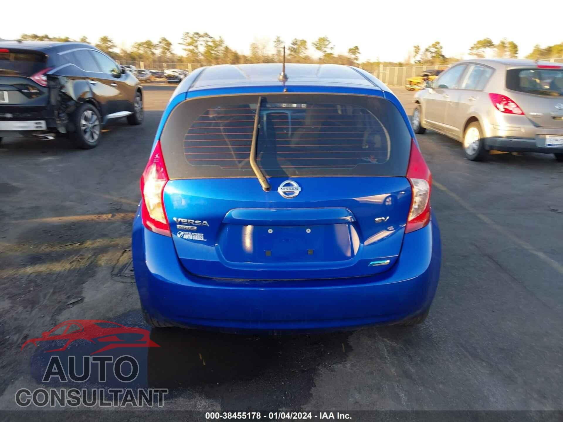 NISSAN VERSA NOTE 2016 - 3N1CE2CP4GL377921