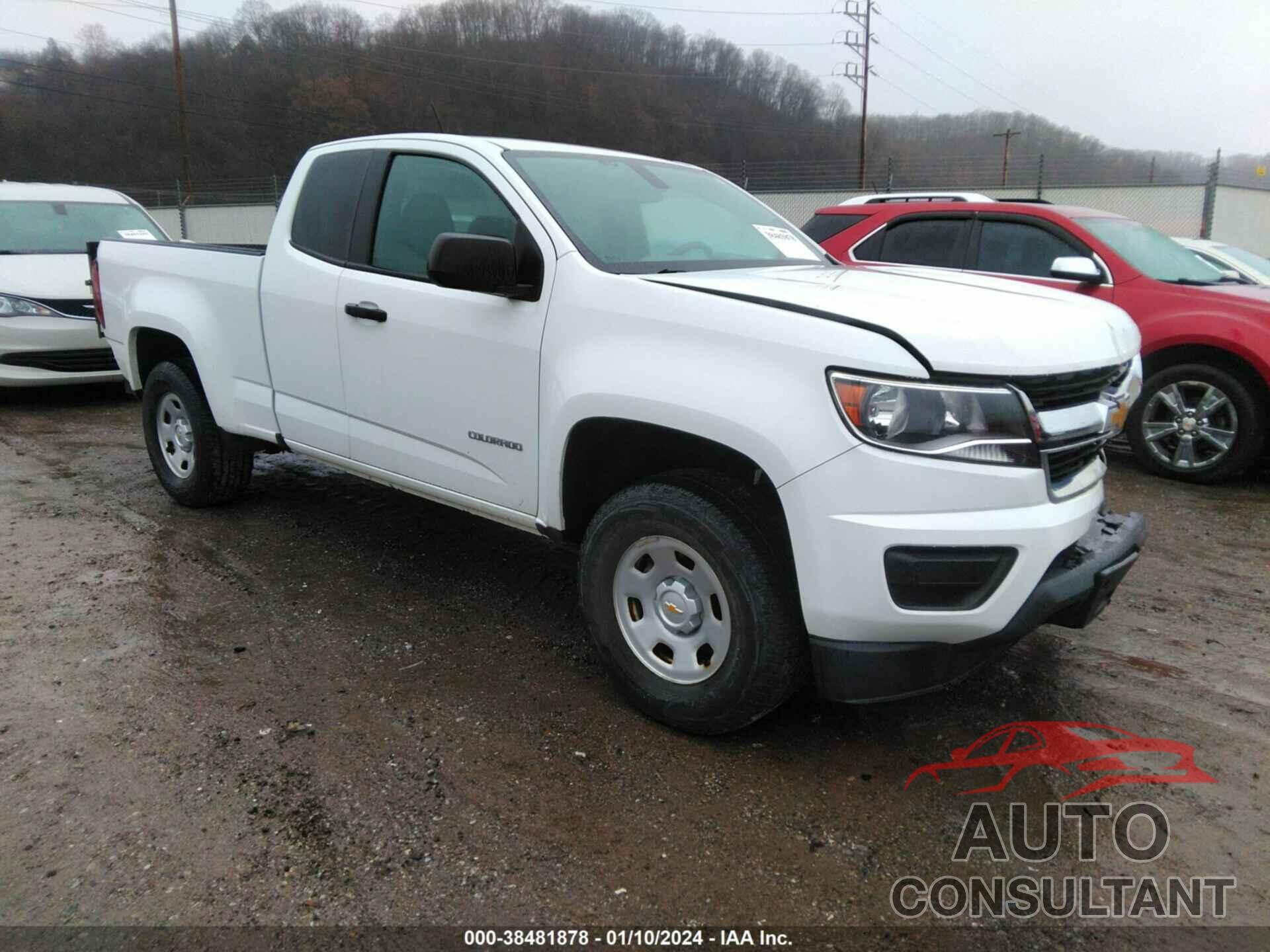 CHEVROLET COLORADO 2019 - 1GCHSBEA2K1133978