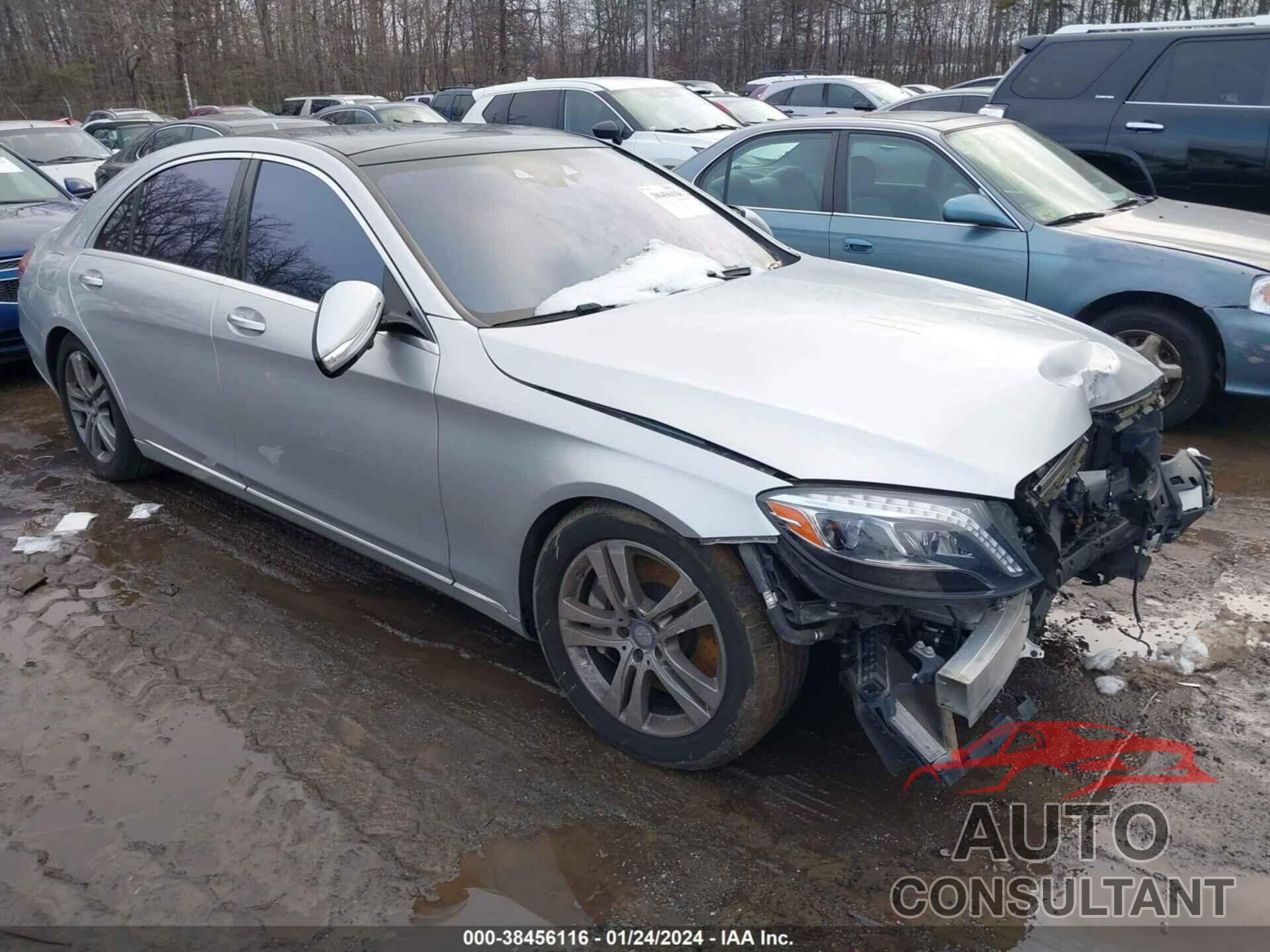 MERCEDES-BENZ S 2017 - WDDUG8FBXHA318031