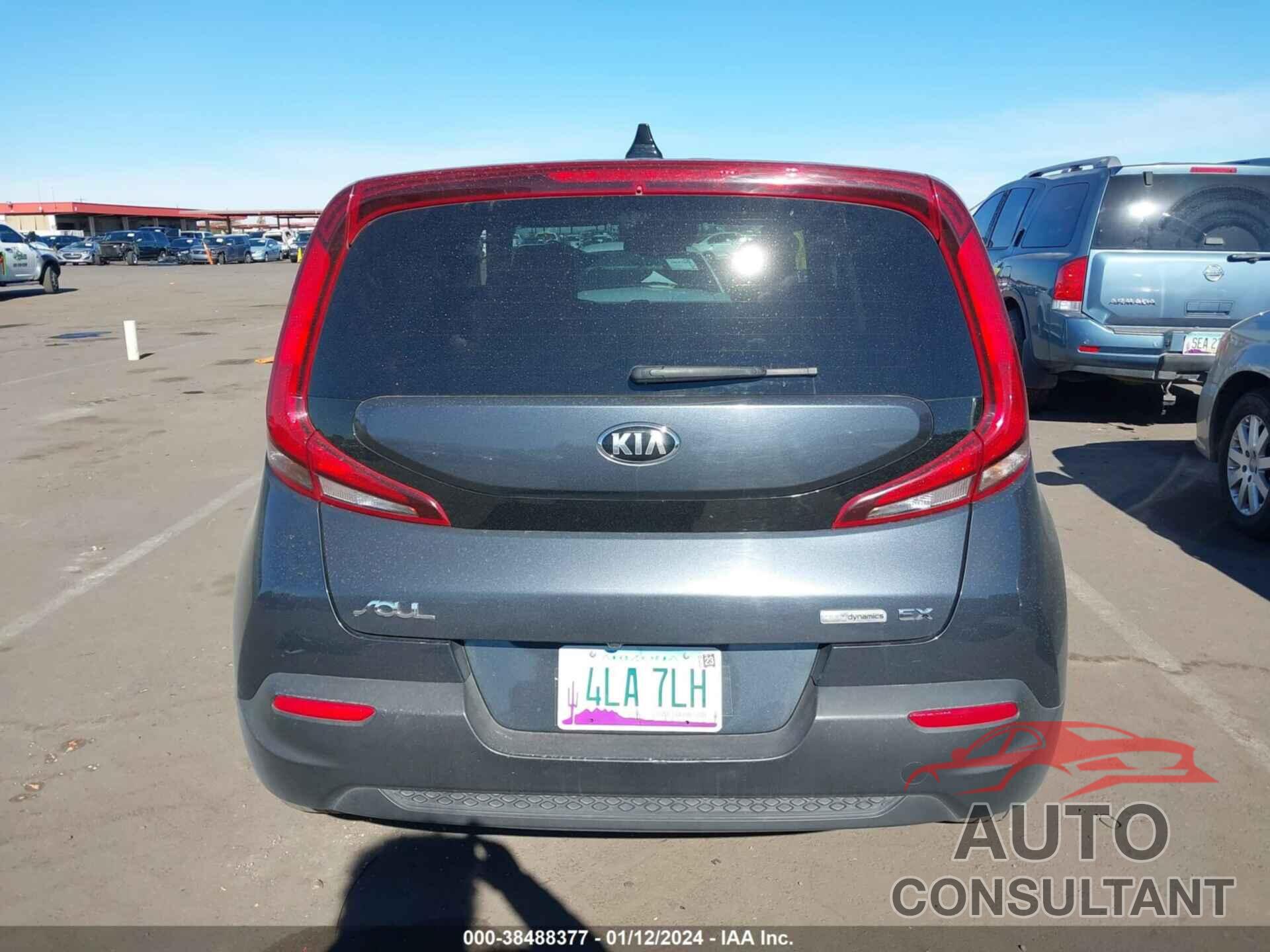 KIA SOUL 2020 - KNDJ33AU7L7066670