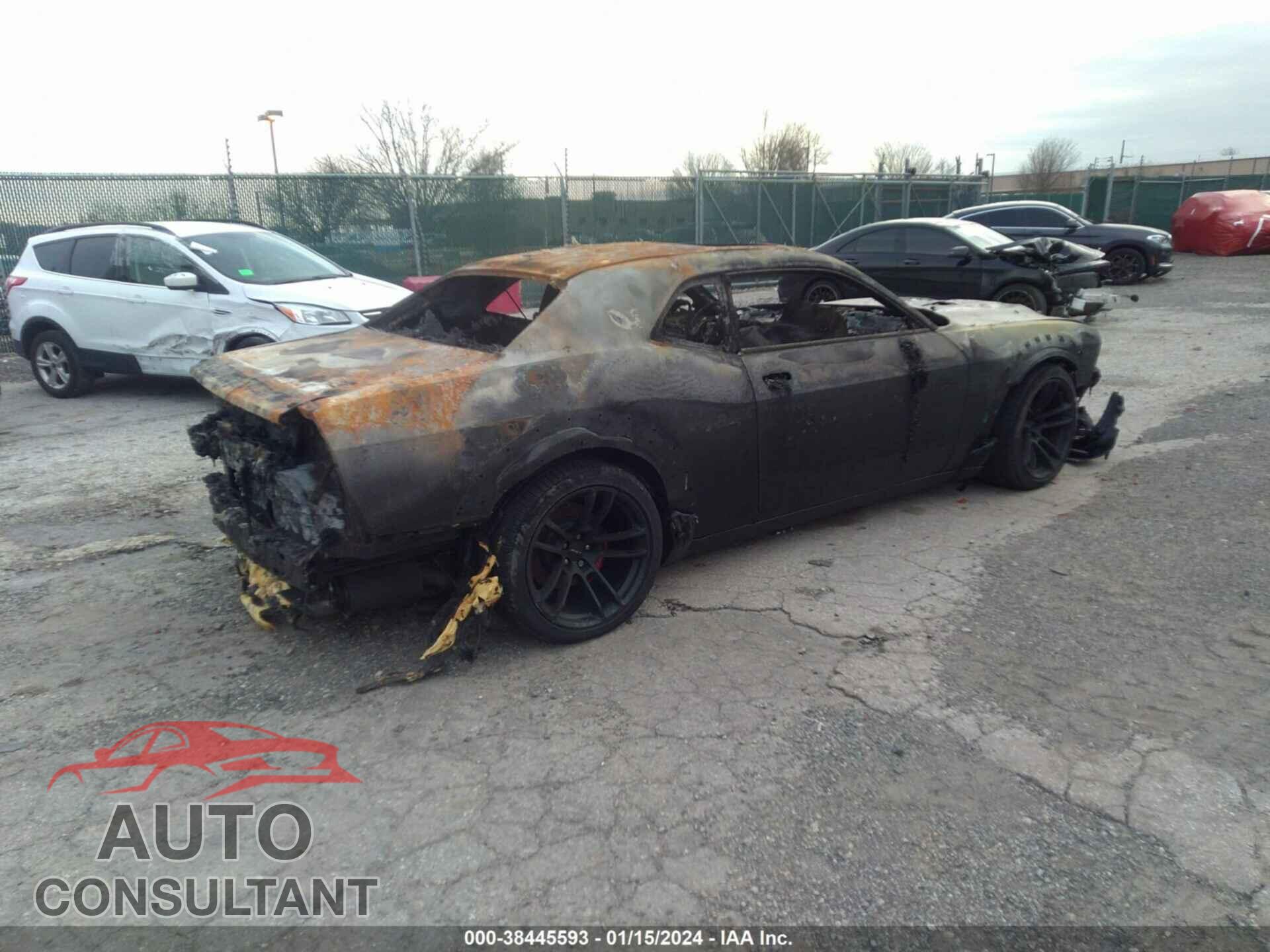 DODGE CHALLENGER 2022 - 2C3CDZC92NH178323