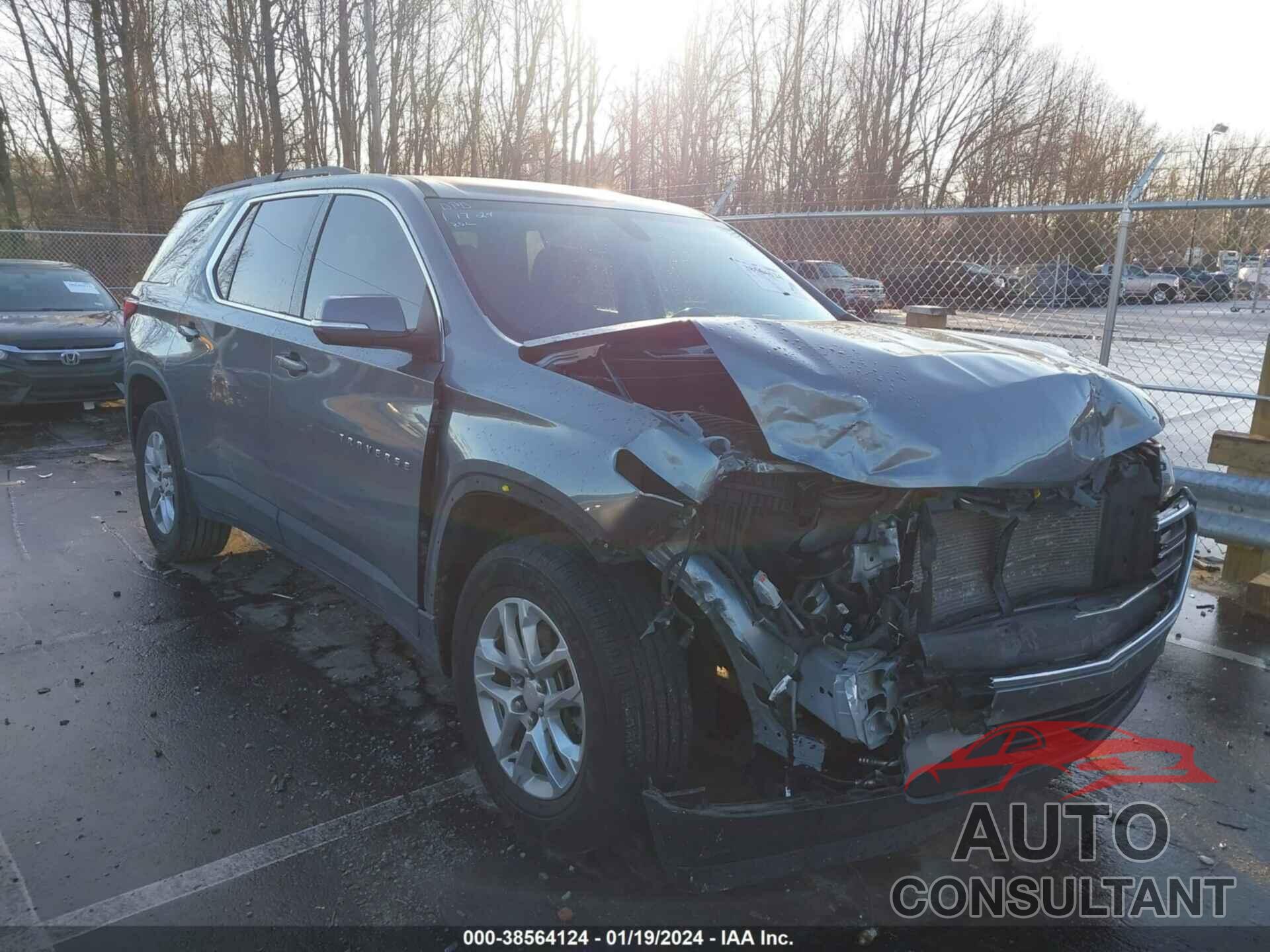 CHEVROLET TRAVERSE 2021 - 1GNERGKW7MJ143976