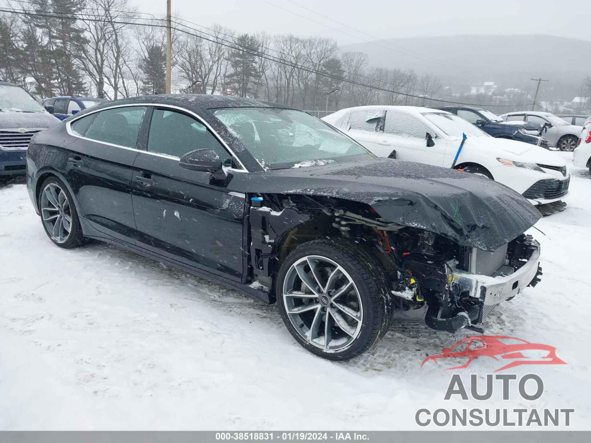 AUDI A5 SPORTBACK 2023 - WAUDACF55PA070615