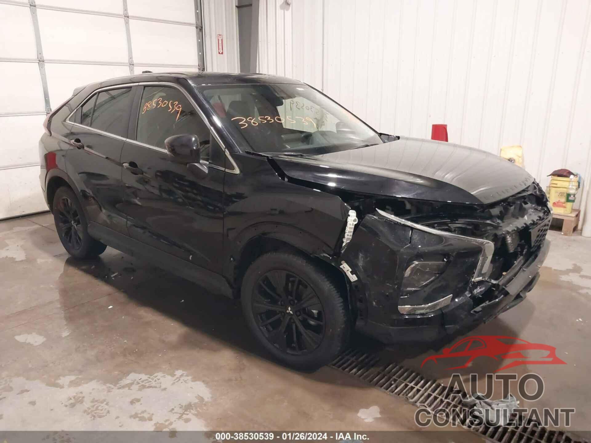 MITSUBISHI ECLIPSE CROSS 2022 - JA4ATVAA7NZ070866