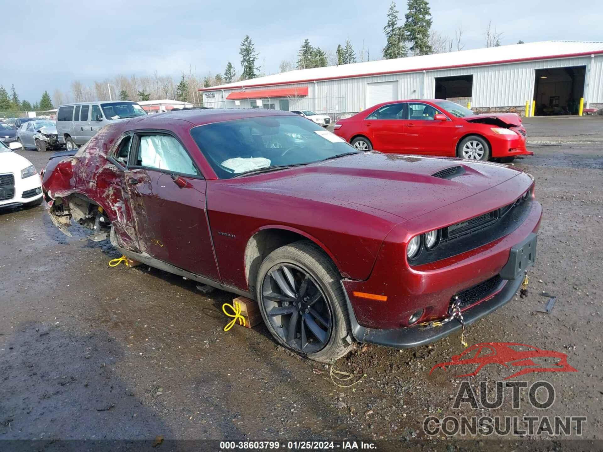 DODGE CHALLENGER 2021 - 2C3CDZBT6MH560012