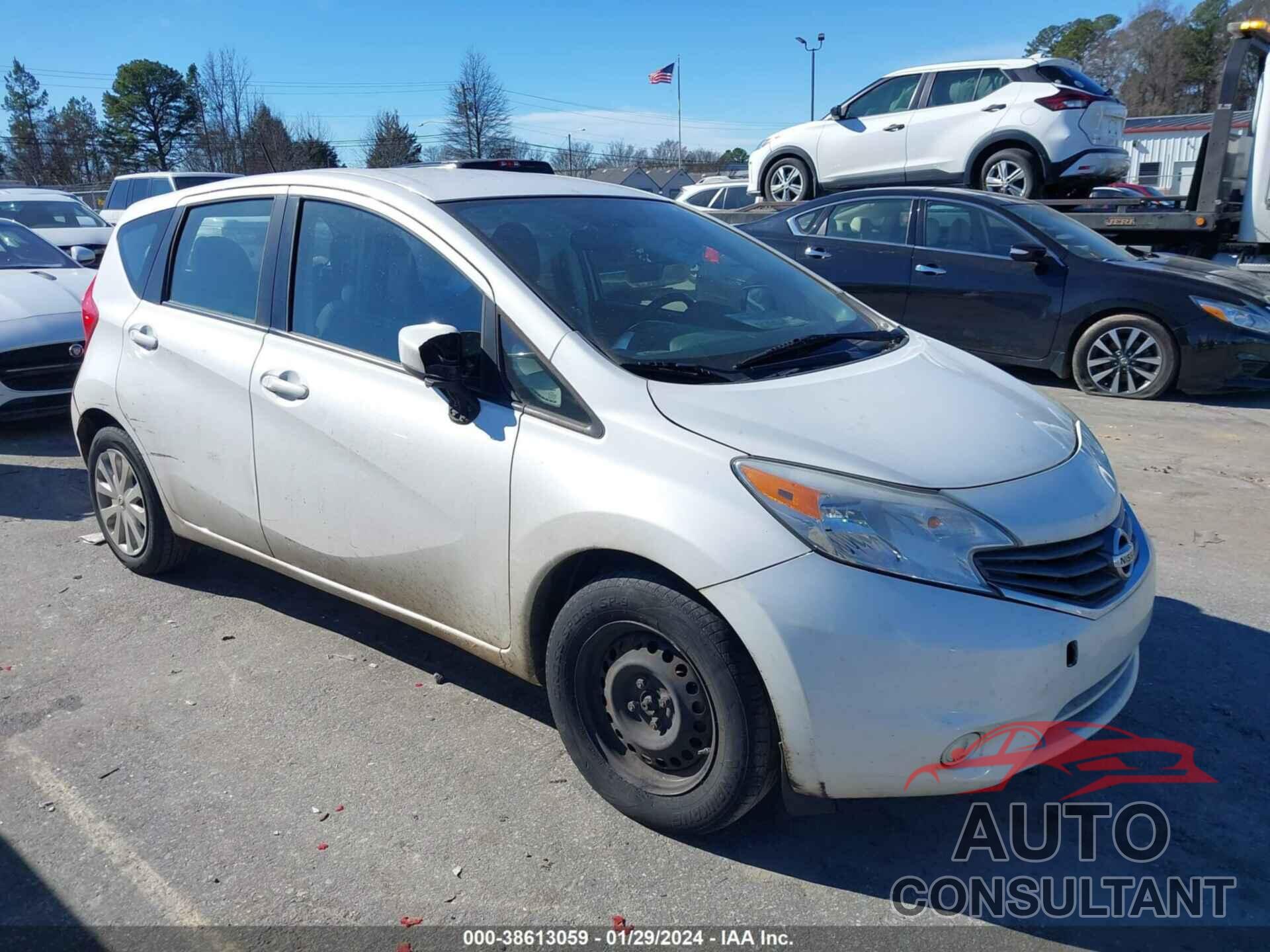 NISSAN VERSA NOTE 2016 - 3N1CE2CP5GL362408