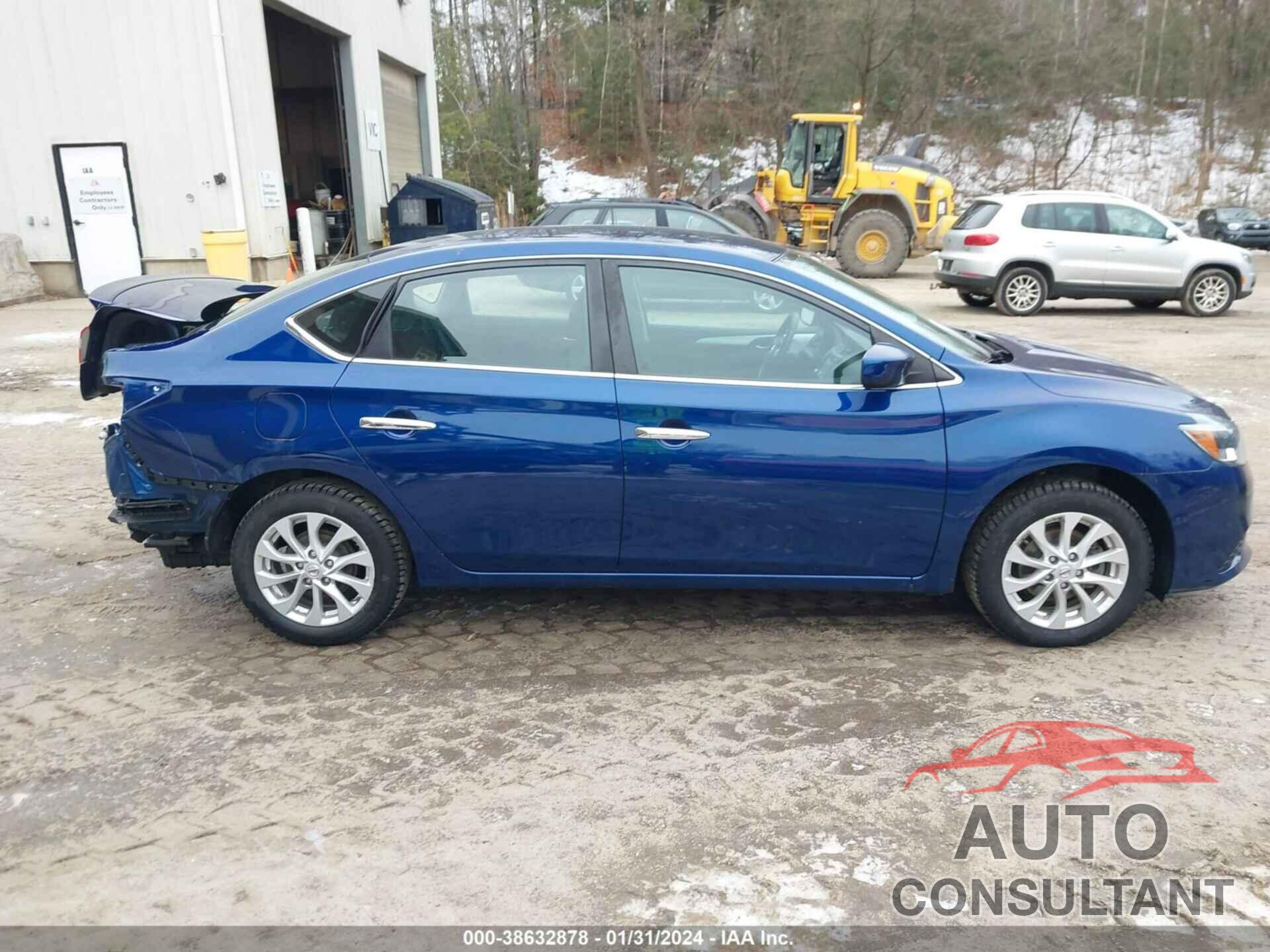 NISSAN SENTRA 2019 - 3N1AB7APXKY257956