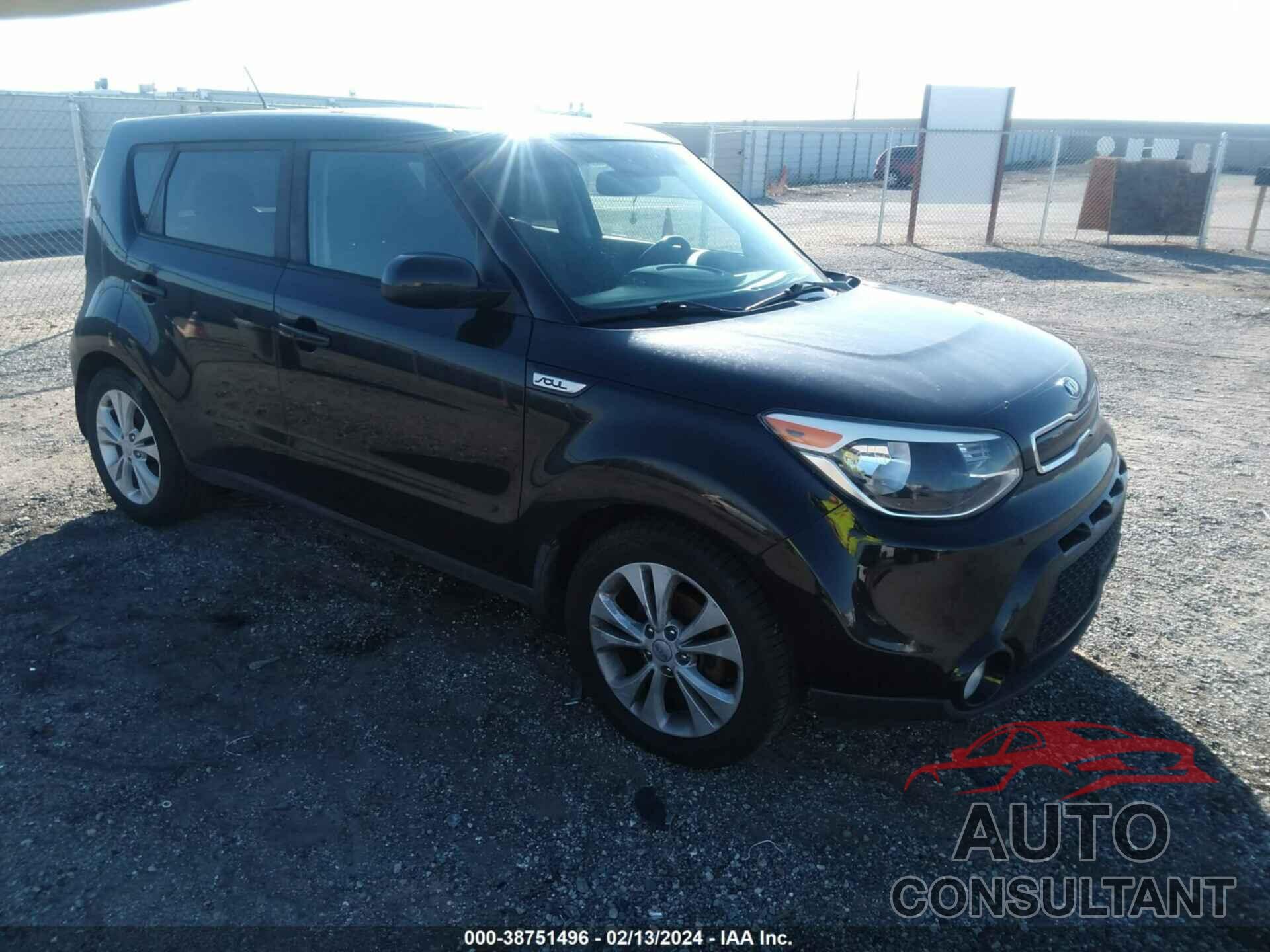 KIA SOUL 2016 - KNDJP3A50G7383466