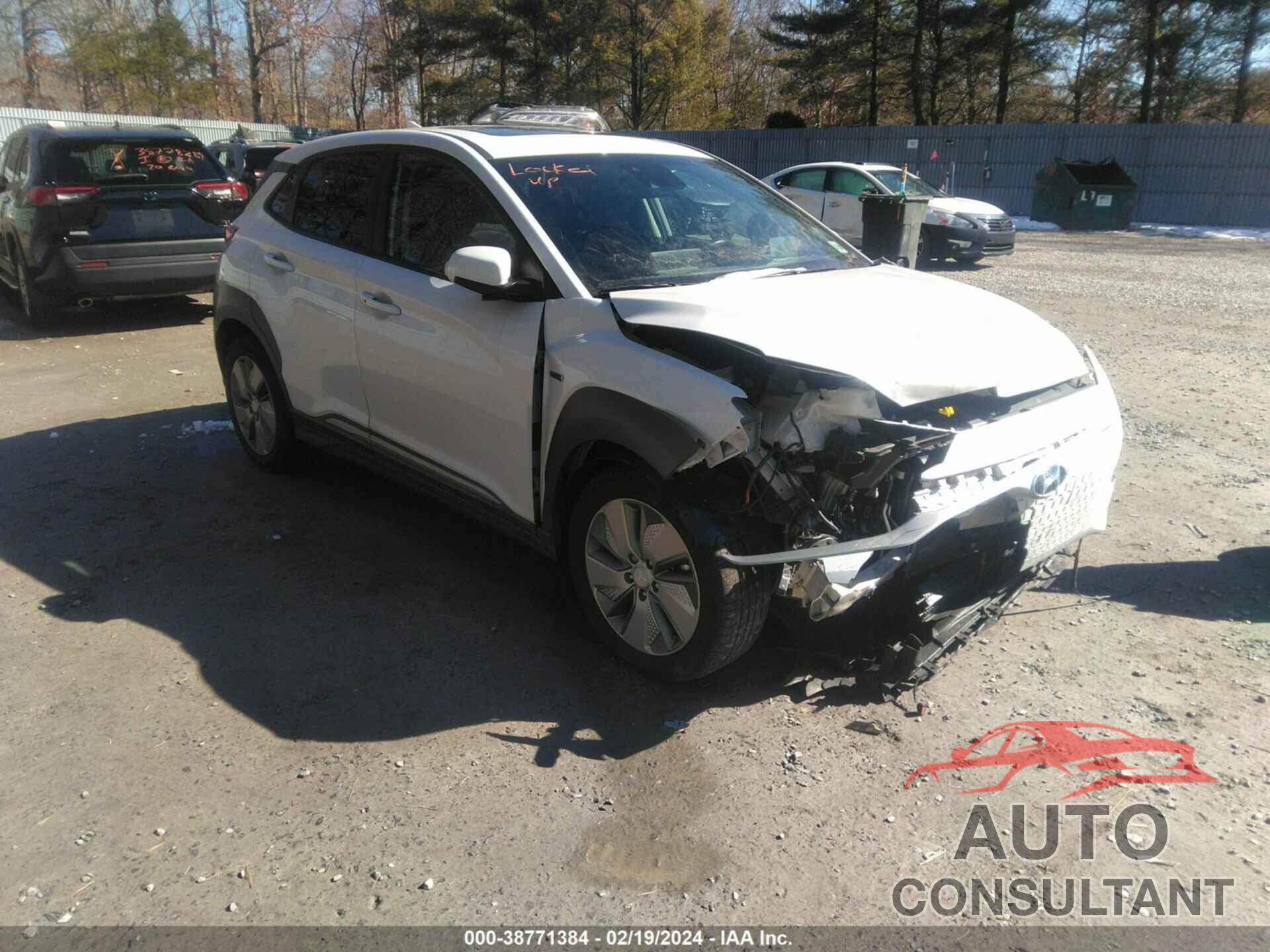 HYUNDAI KONA ELECTRIC 2020 - KM8K53AG6LU083076