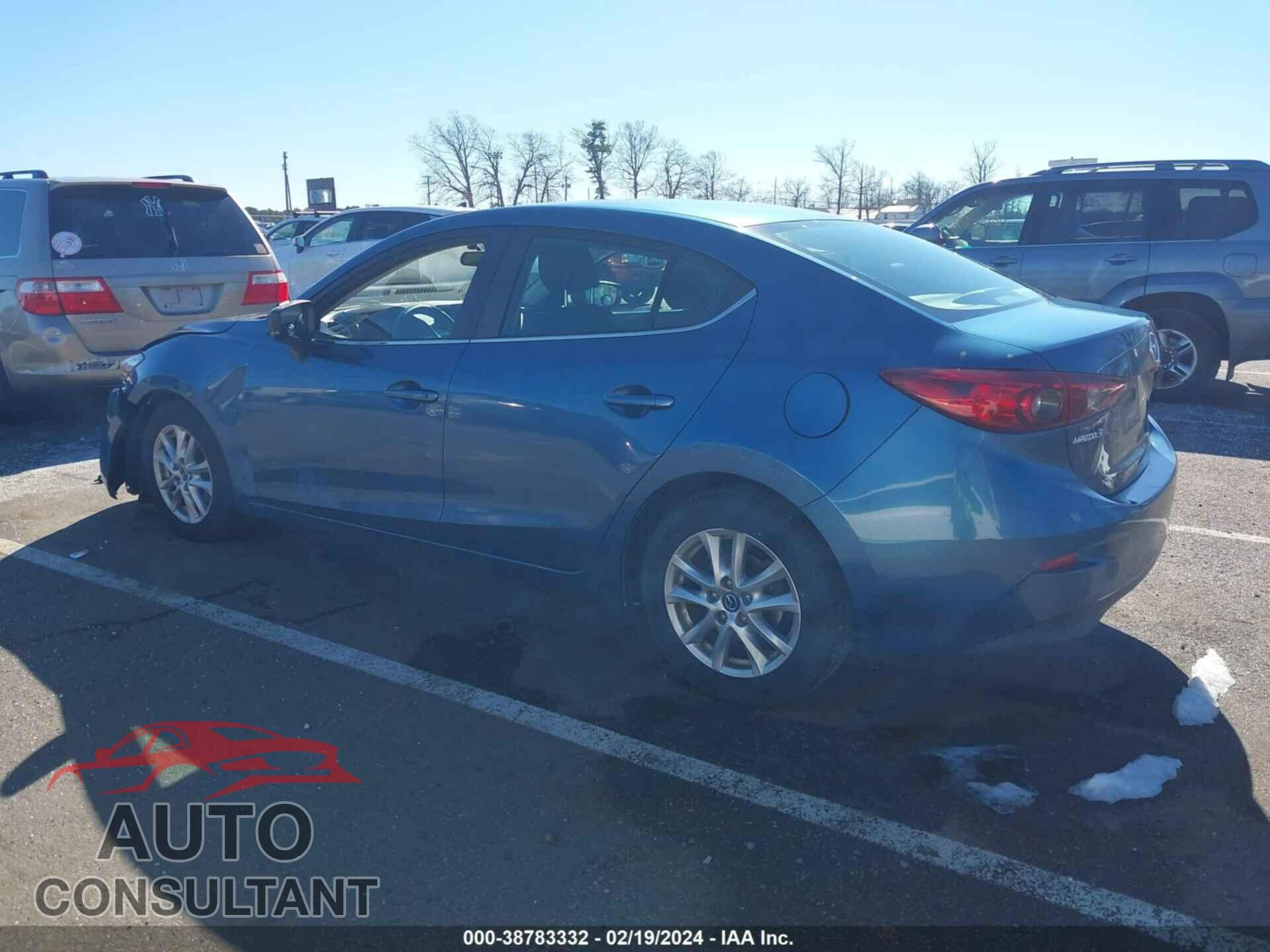MAZDA MAZDA3 2017 - 3MZBN1U77HM155206