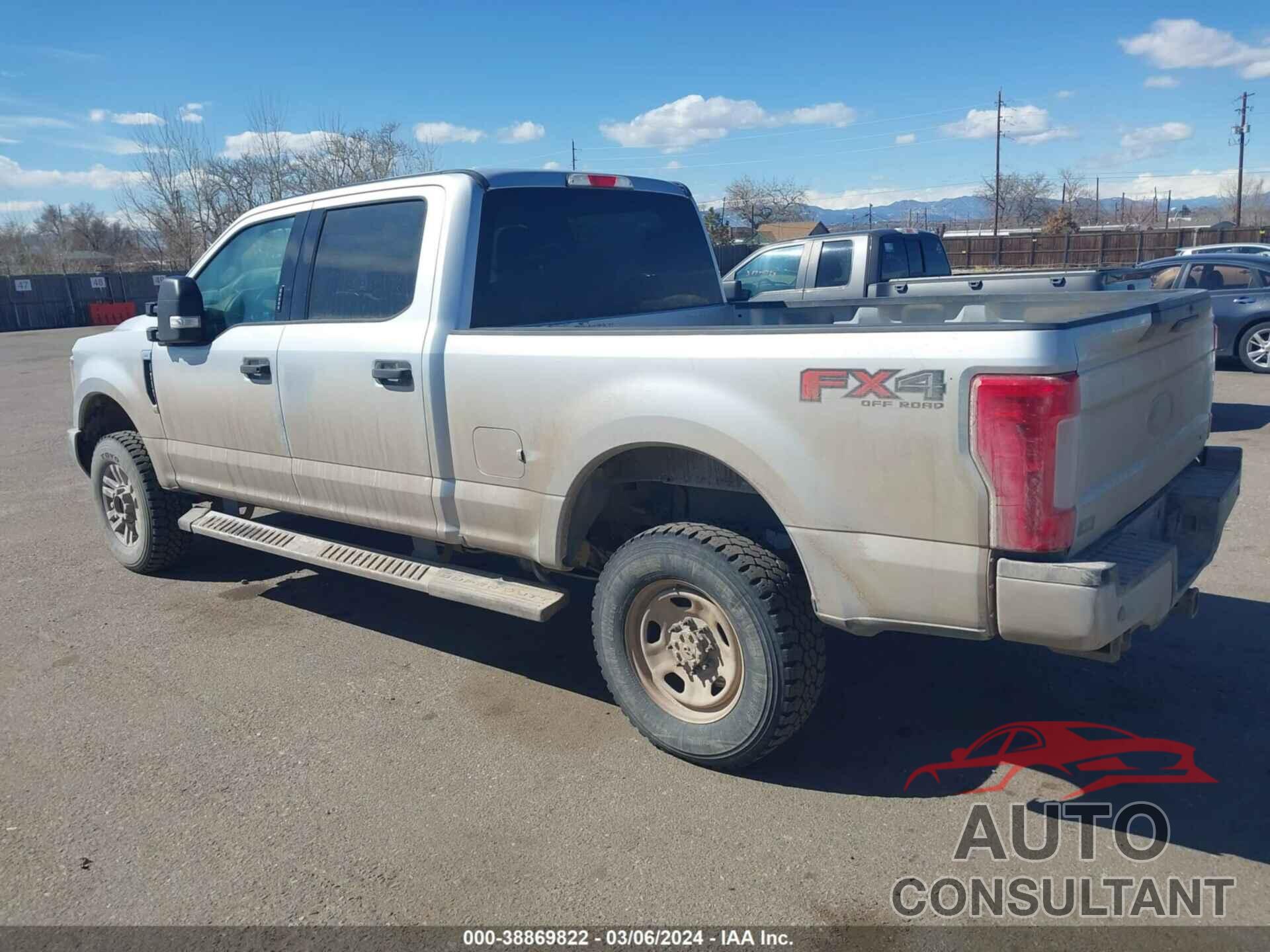 FORD F-250 2017 - 1FT7W2B6XHEE71176