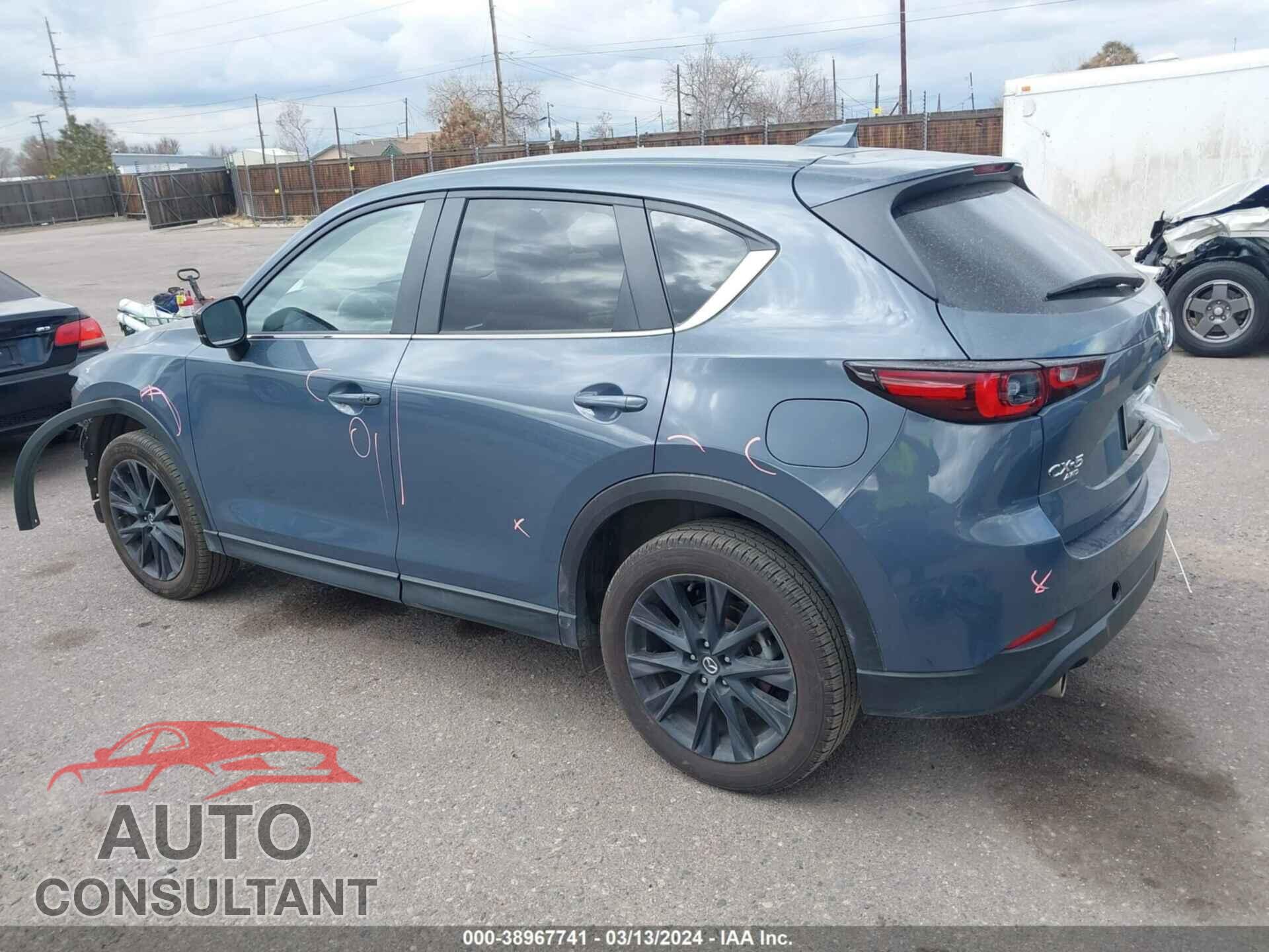 MAZDA CX-5 2023 - JM3KFBCM8P0137111