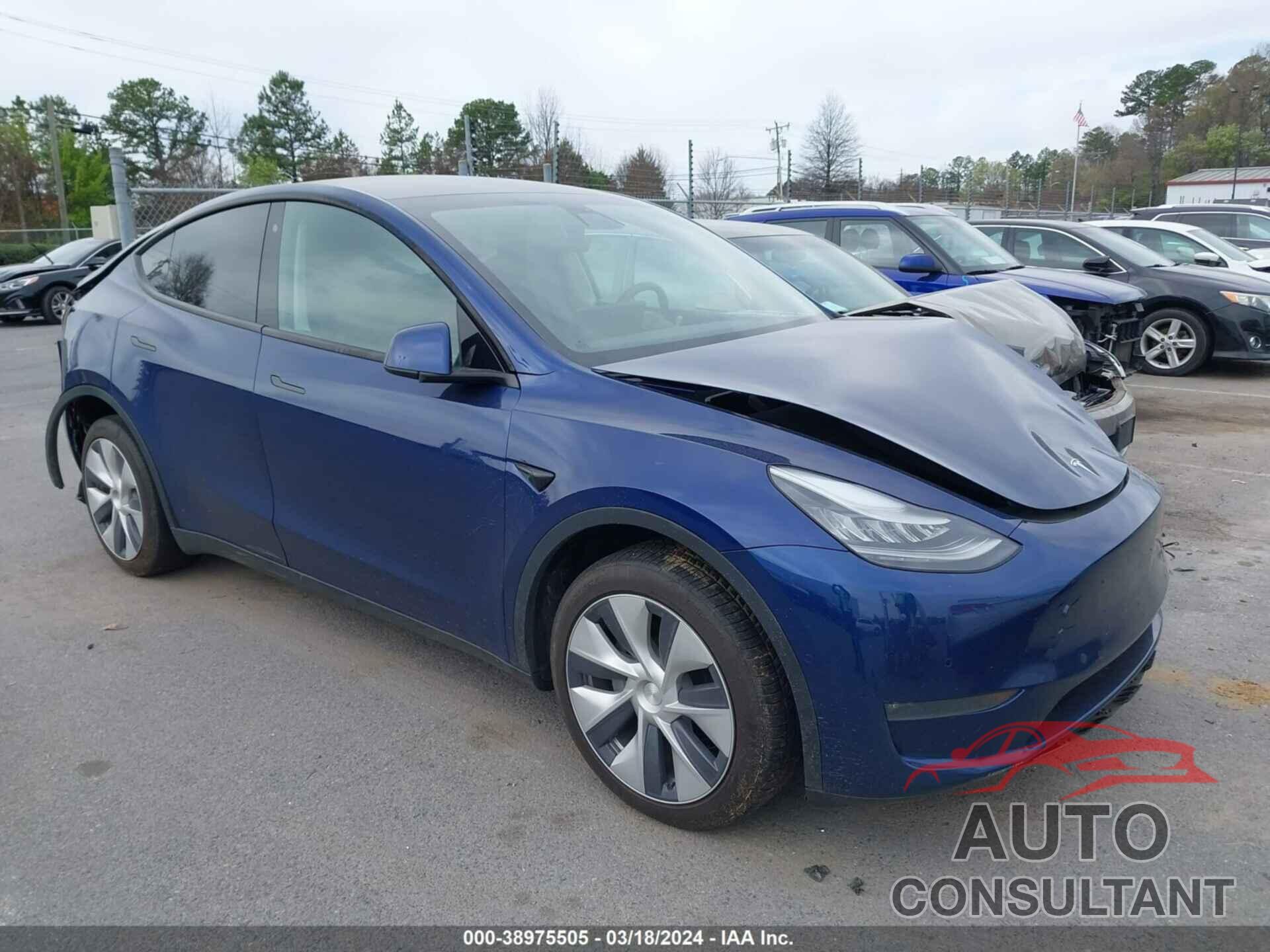 TESLA MODEL Y 2020 - 5YJYGDEE5LF031762