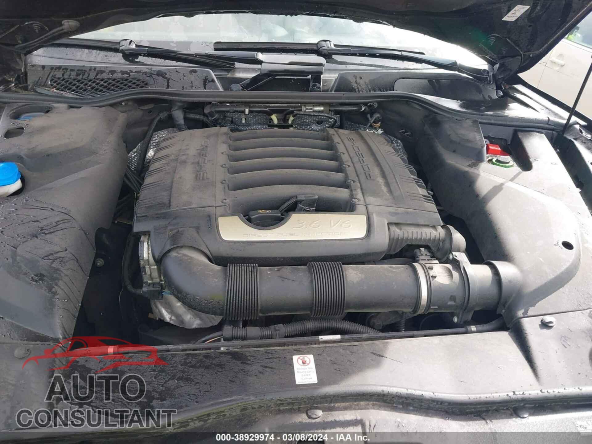 PORSCHE CAYENNE 2016 - WP1AA2A29GLA10224