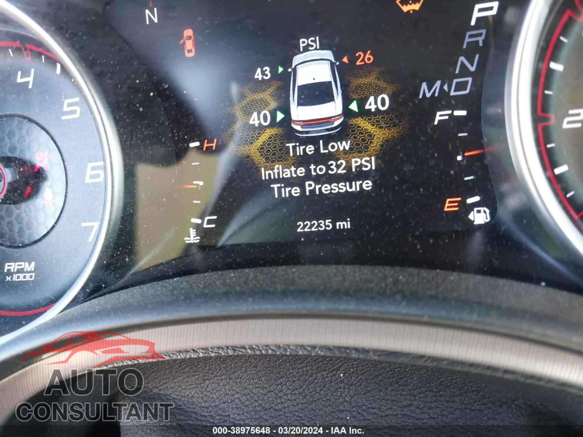 DODGE CHARGER 2023 - 2C3CDXHG3PH592581