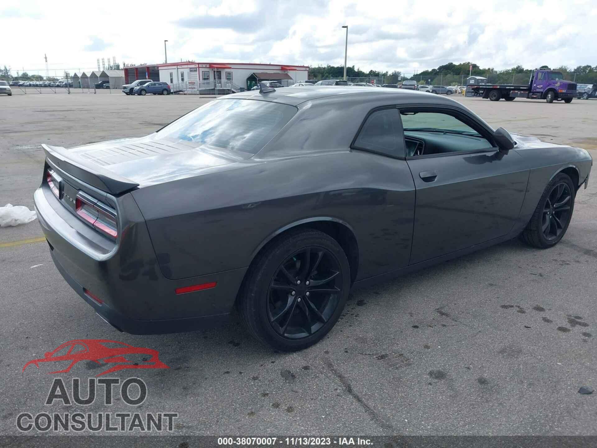 DODGE CHALLENGER 2016 - 2C3CDZAG9GH158204