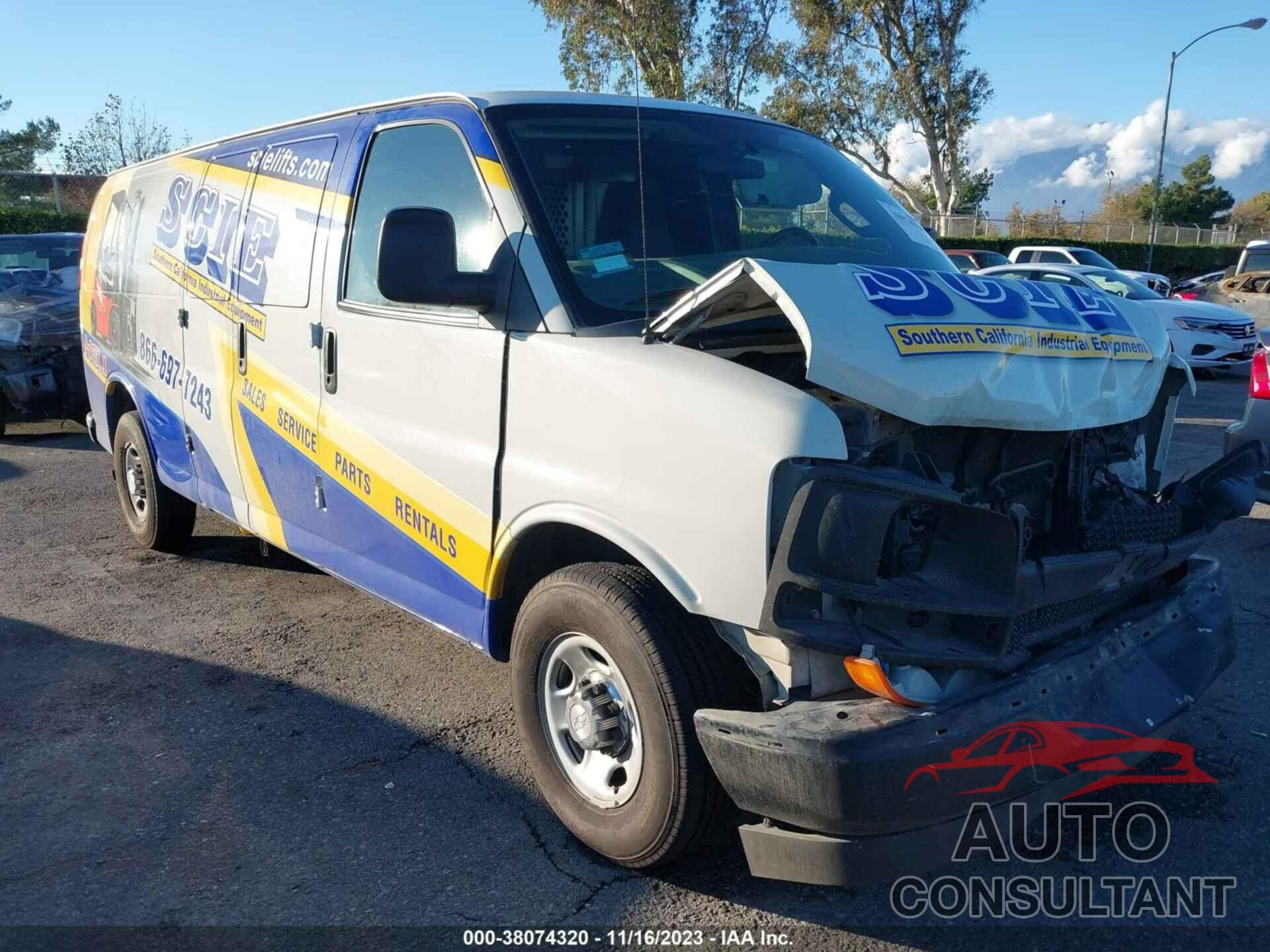 CHEVROLET EXPRESS 2500 2017 - 1GCWGBFF6H1240401