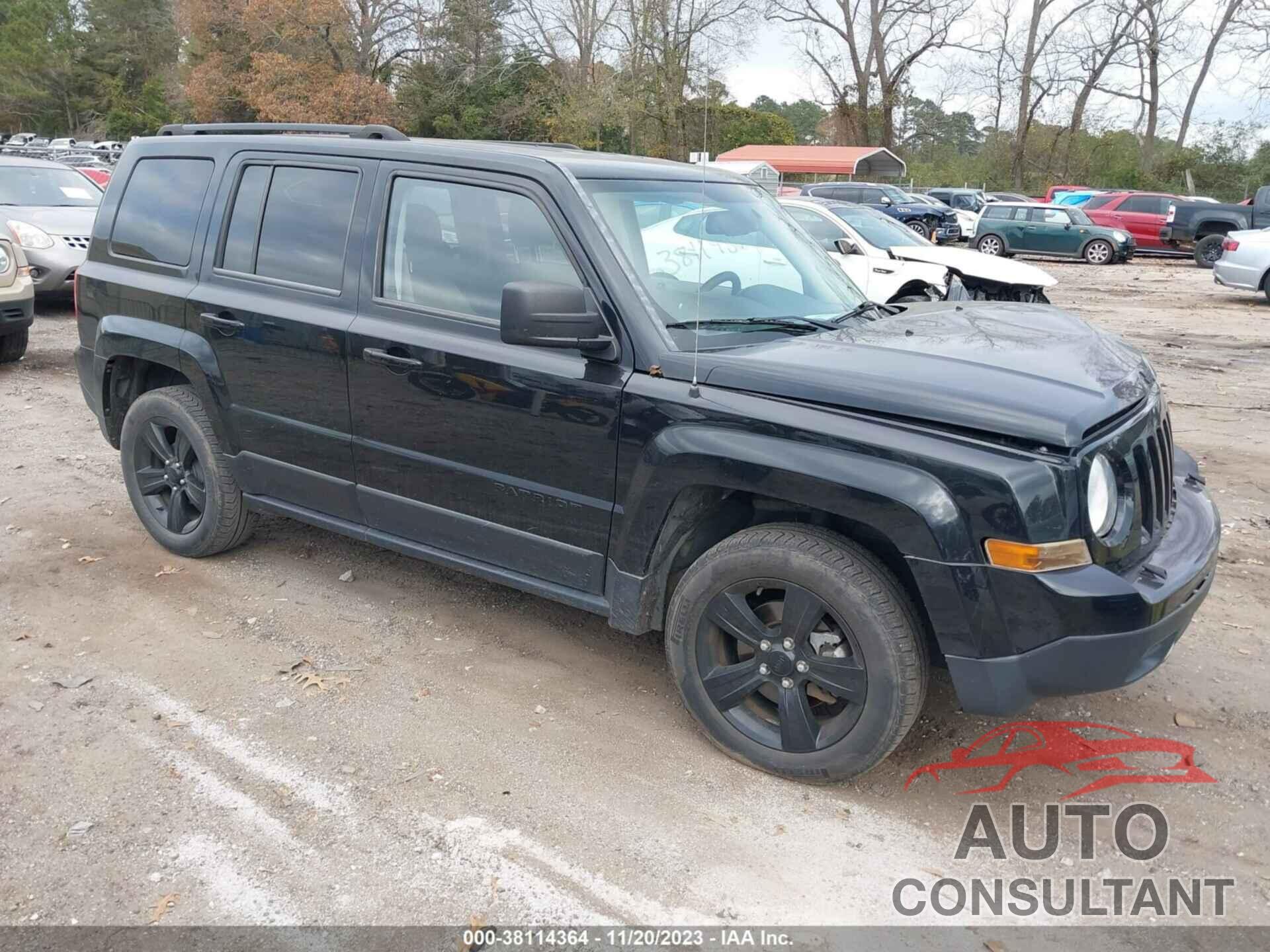 JEEP PATRIOT 2015 - 1C4NJPBA4FD379989