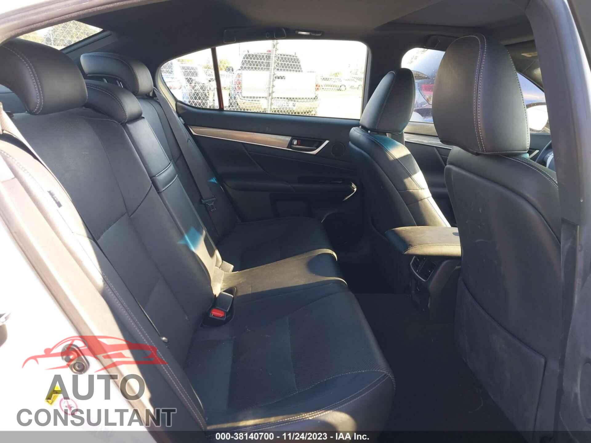 LEXUS GS 350 2015 - JTHBE1BL5FA012380