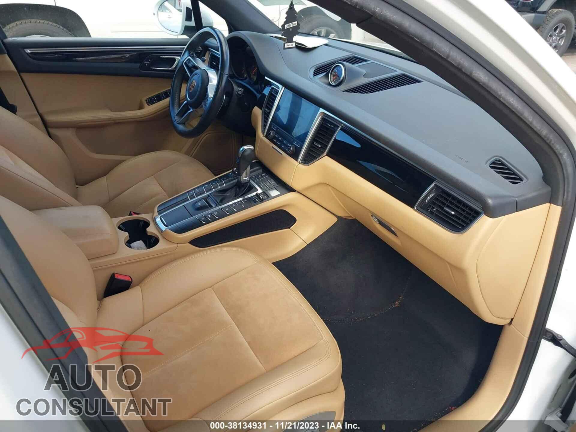 PORSCHE MACAN 2018 - WP1AA2A53JLB02592