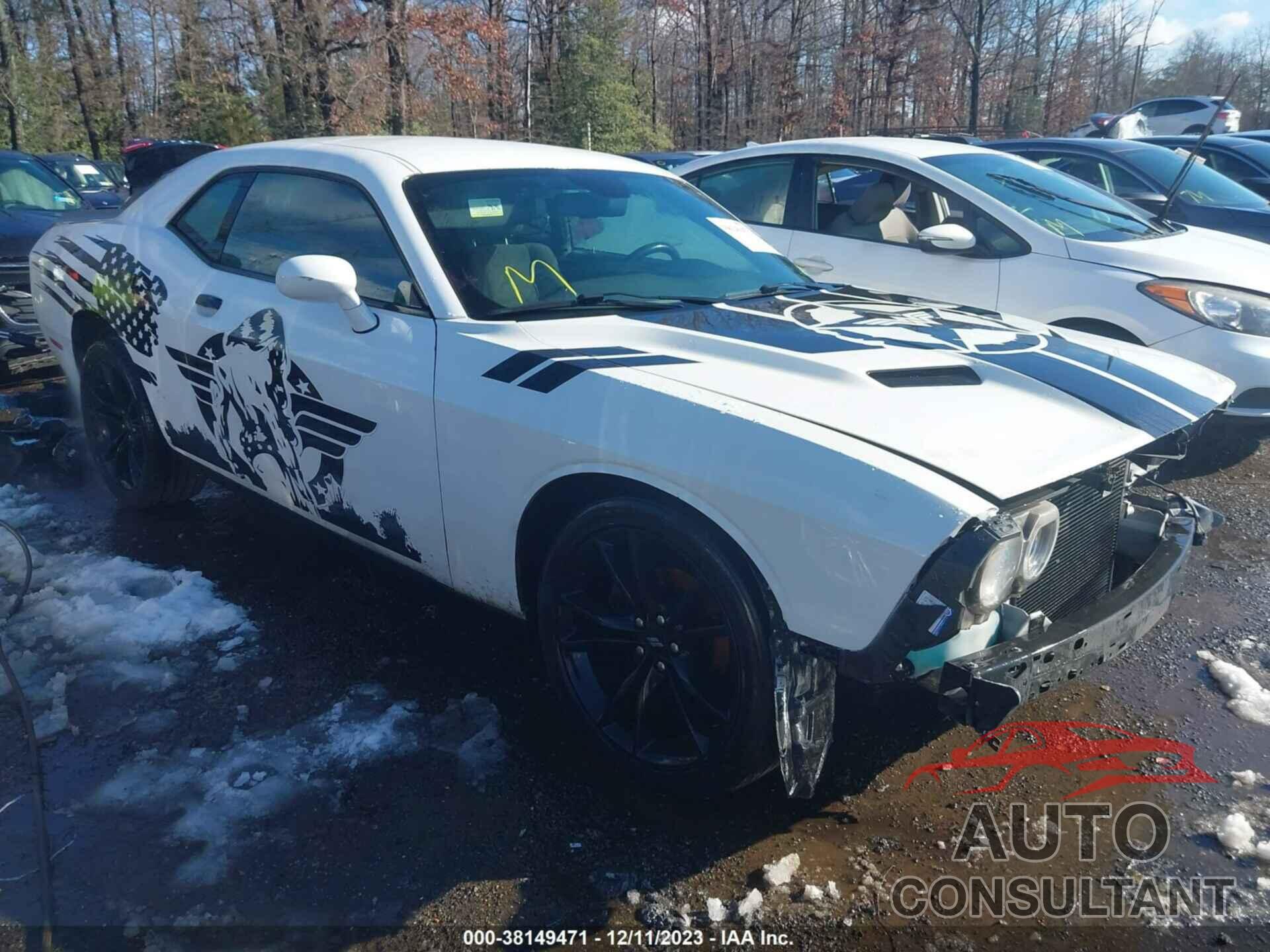 DODGE CHALLENGER 2018 - 2C3CDZAG0JH217275