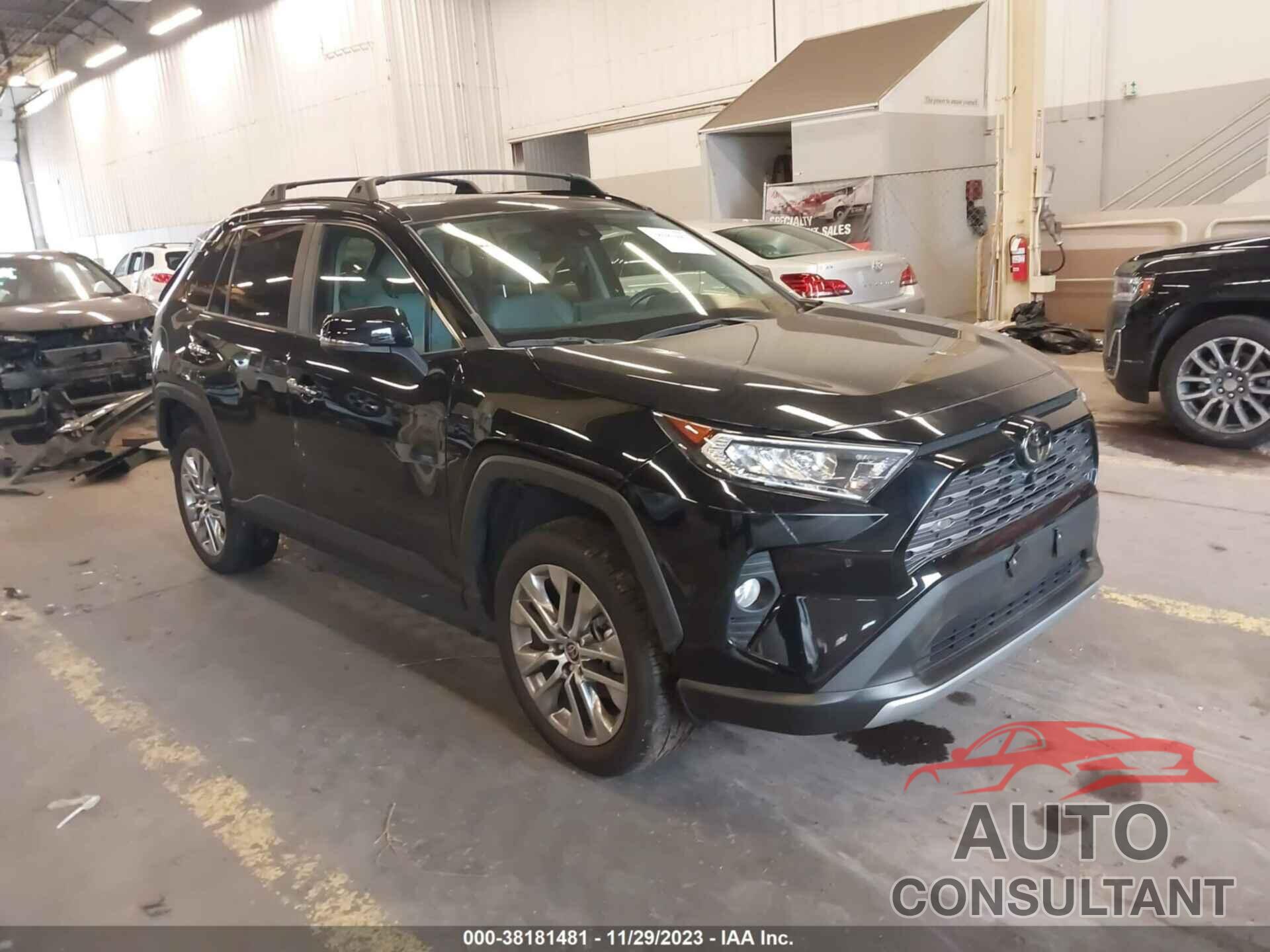 TOYOTA RAV4 2021 - 2T3N1RFV8MC253466
