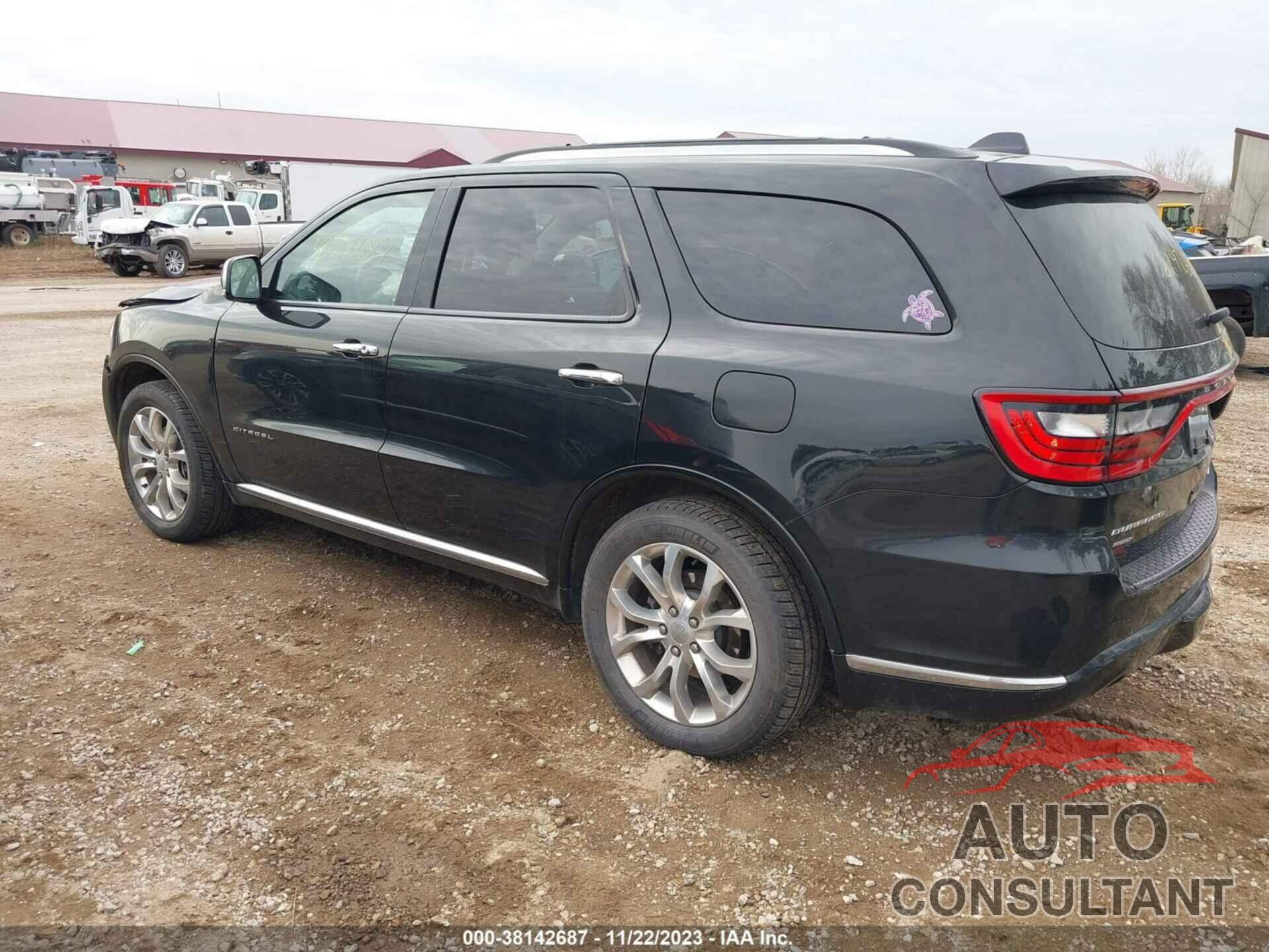 DODGE DURANGO 2016 - 1C4RDJEG9GC481821