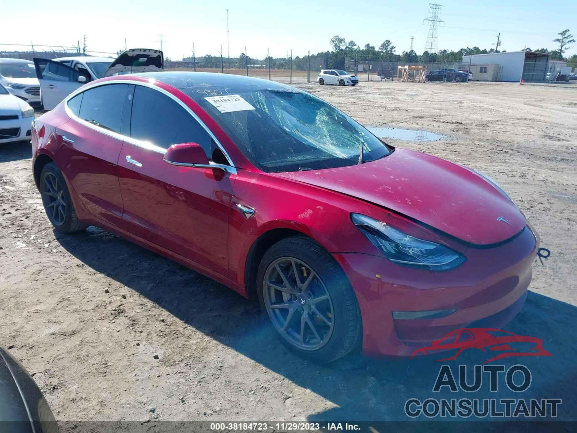 TESLA MODEL 3 2019 - 5YJ3E1EB6KF359307