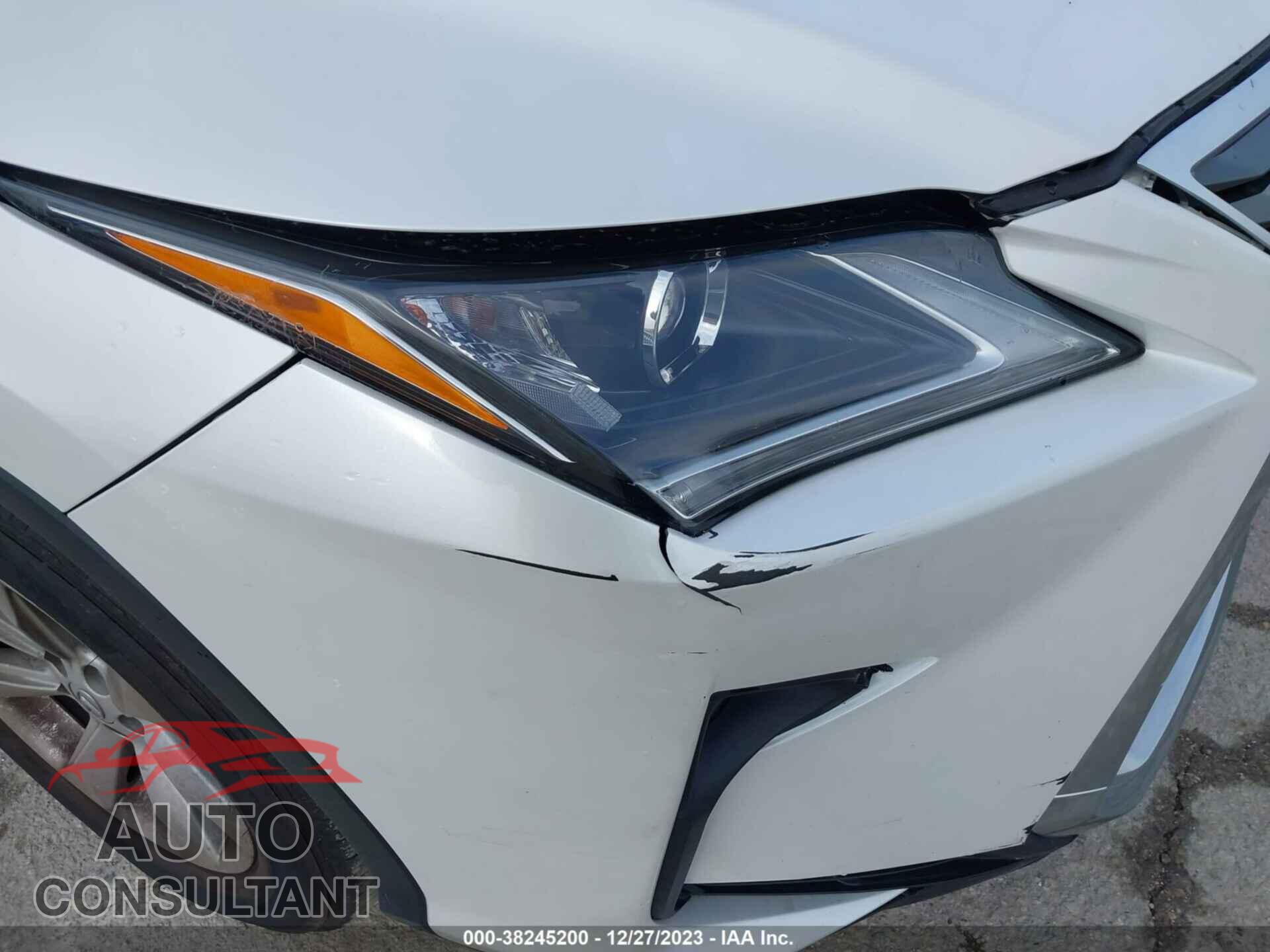 LEXUS RX 2017 - 2T2ZZMCA1HC076476