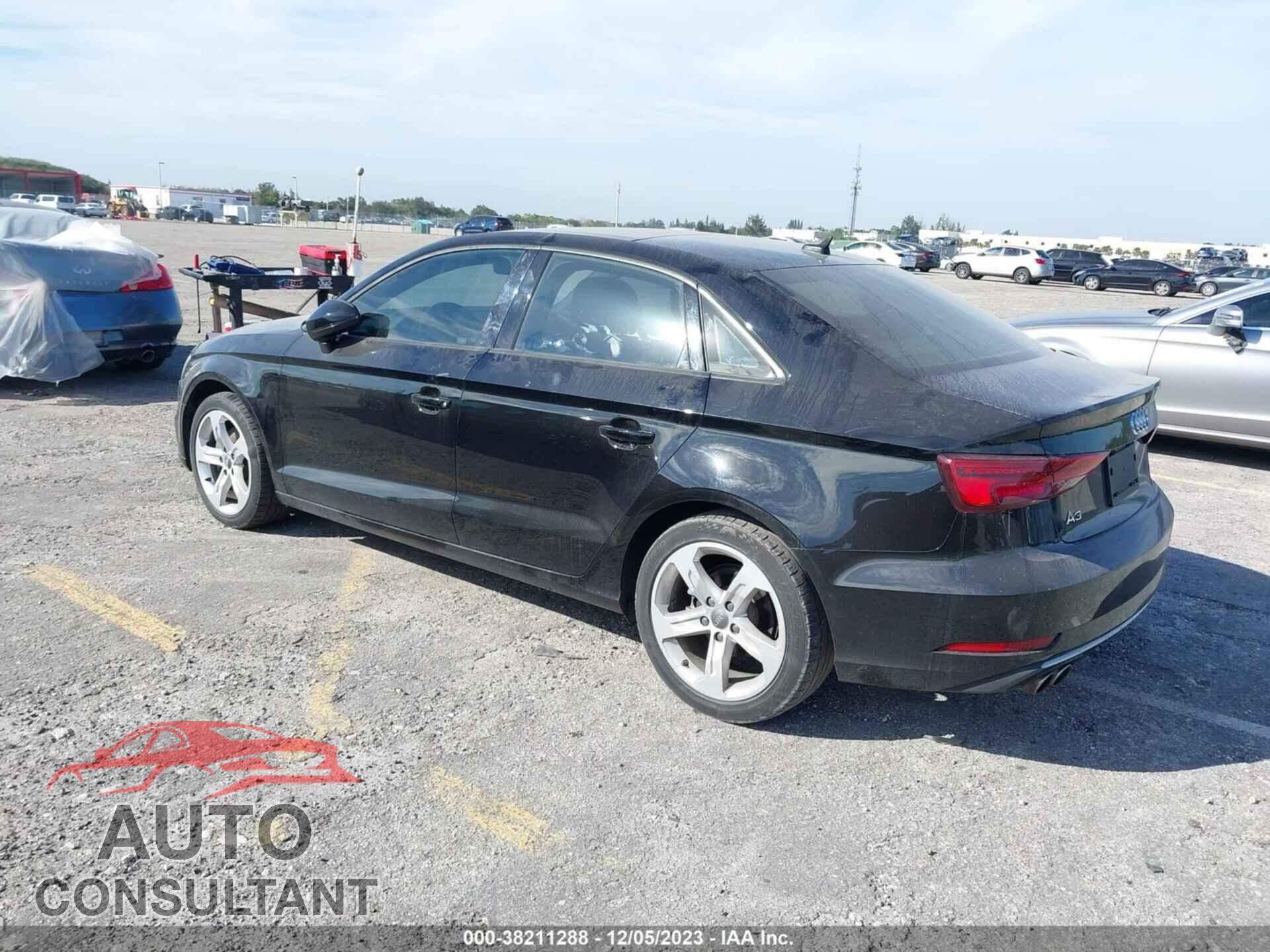 AUDI A3 2017 - WAUAUGFF8H1036972