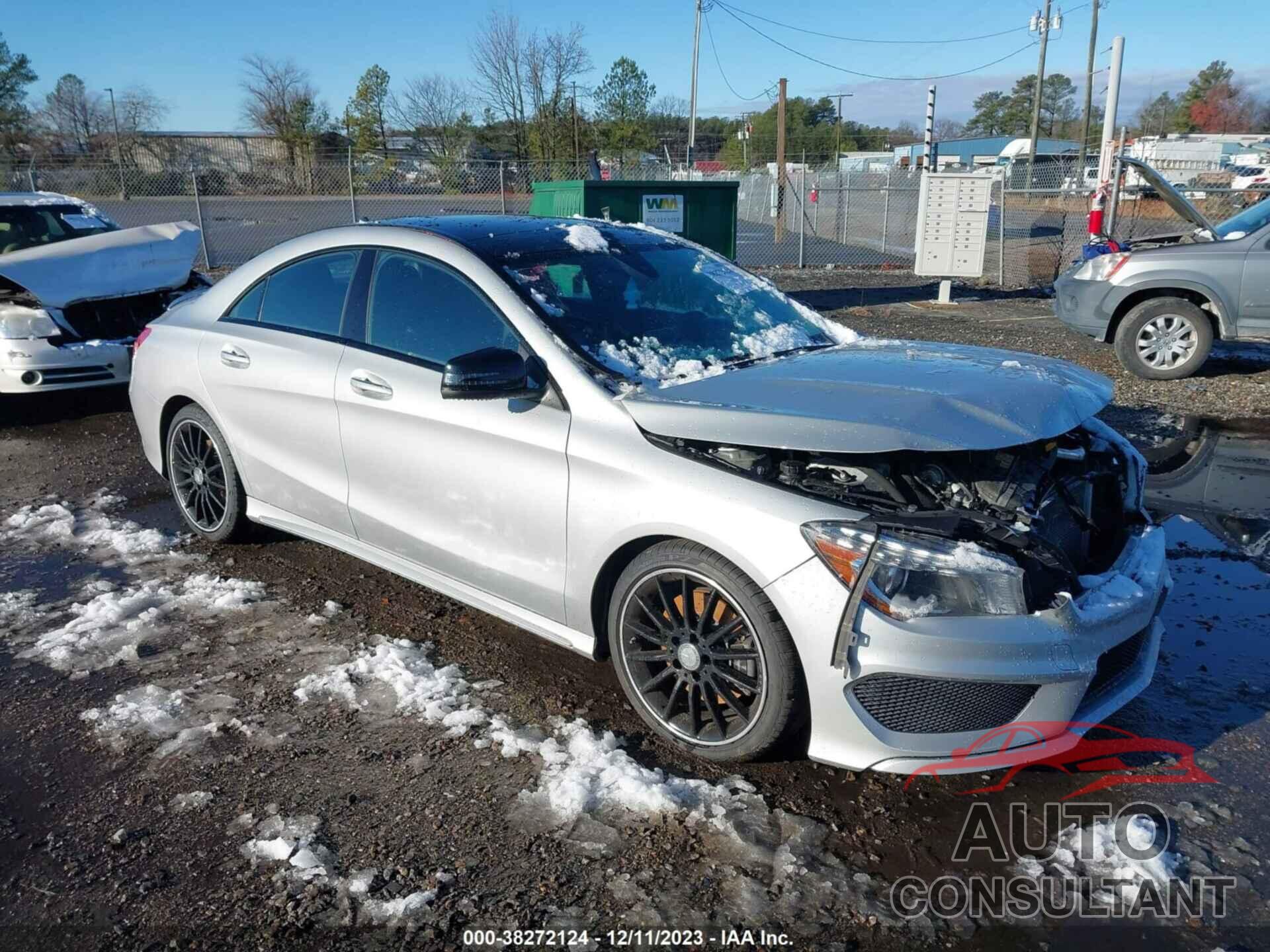 MERCEDES-BENZ CLA 250 2016 - WDDSJ4GB9GN356163