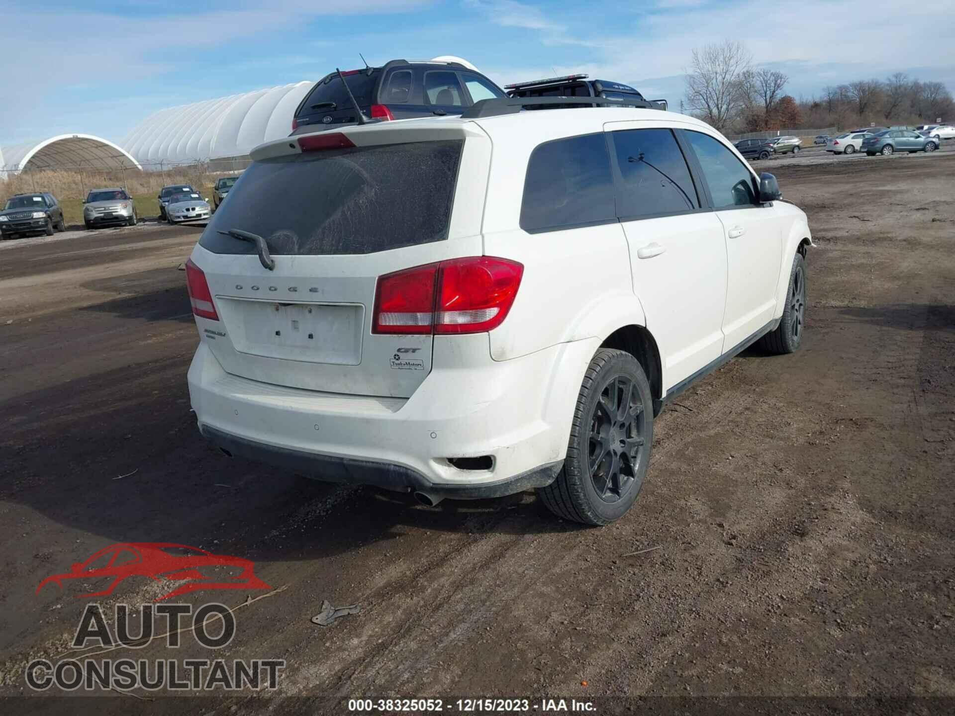 DODGE JOURNEY 2017 - 3C4PDDEG8HT556197