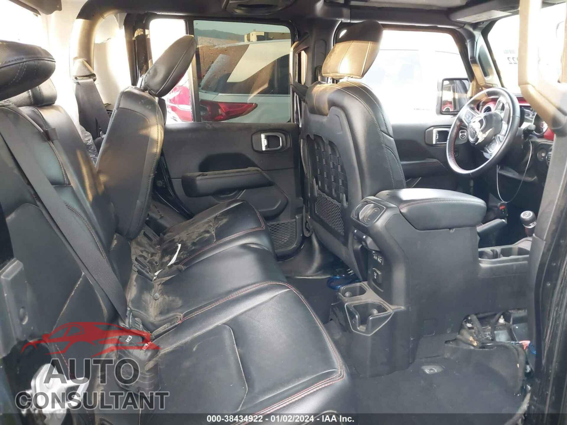JEEP GLADIATOR 2021 - 1C6JJTBGXML606737