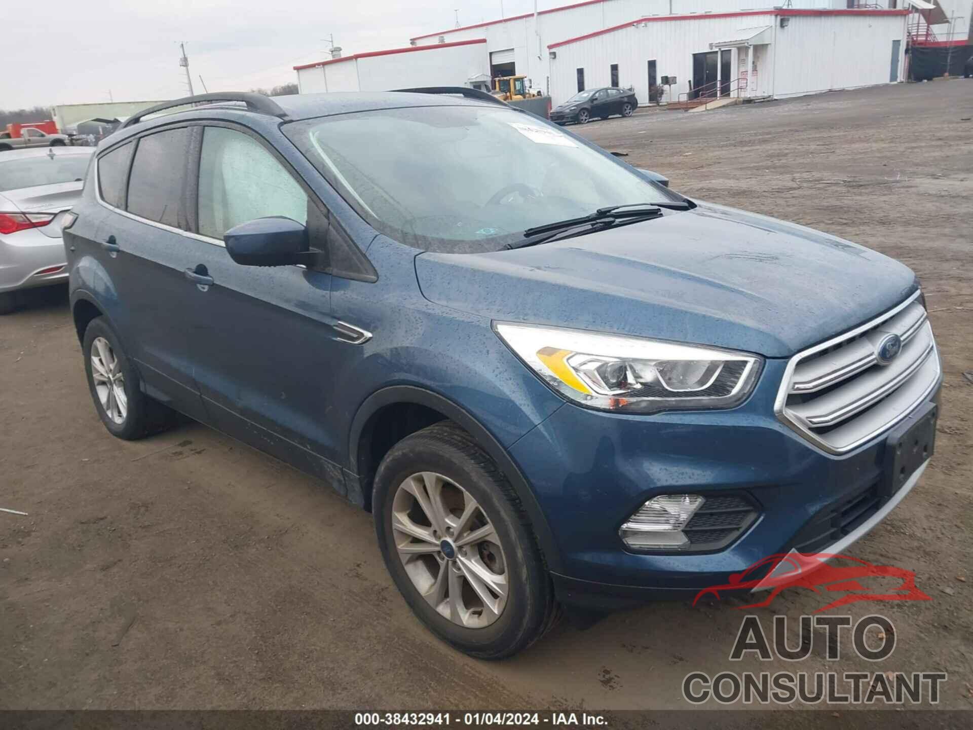 FORD ESCAPE 2018 - 1FMCU9HD6JUC55593