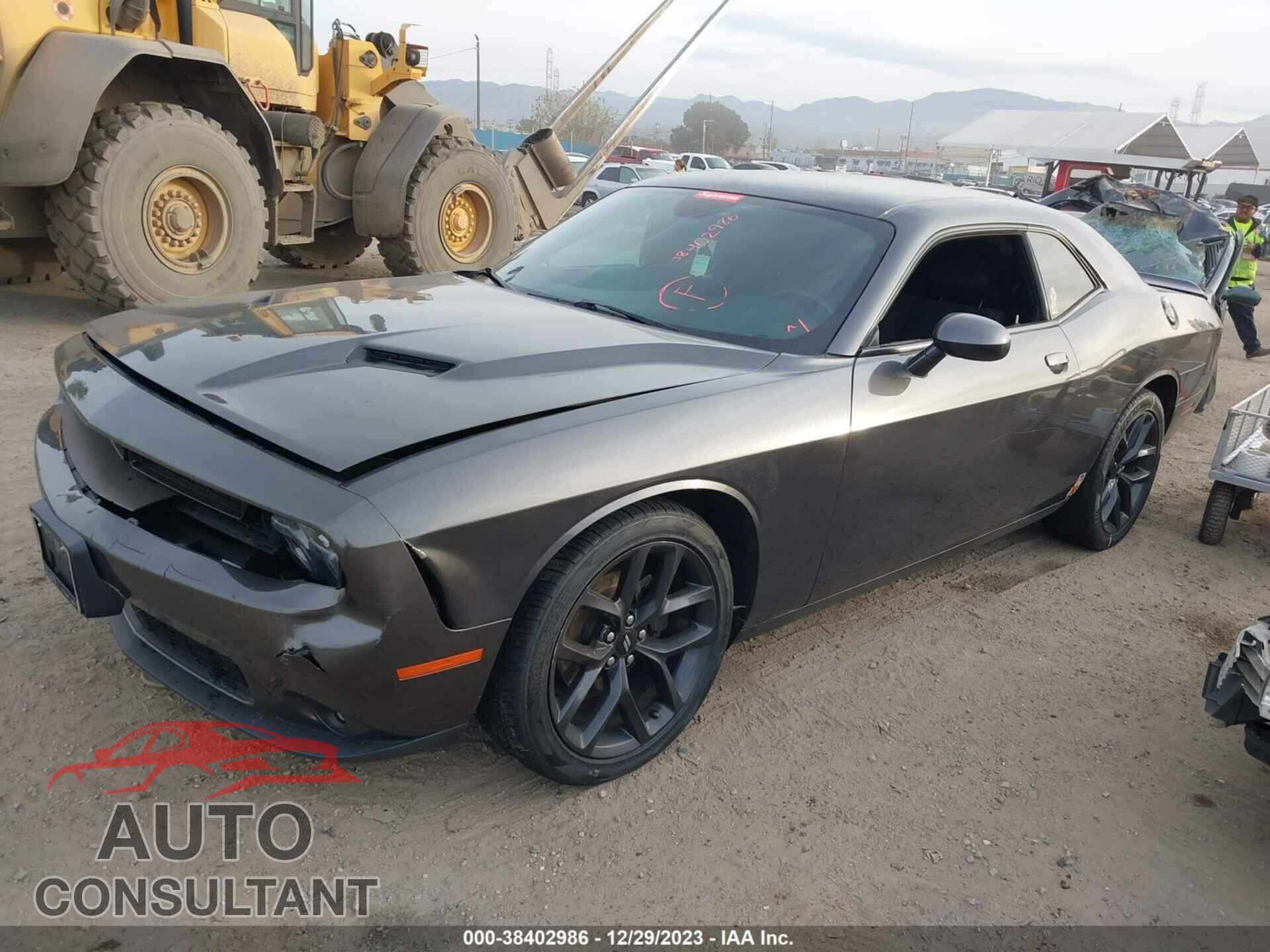 DODGE CHALLENGER 2019 - 2C3CDZAG7KH677129