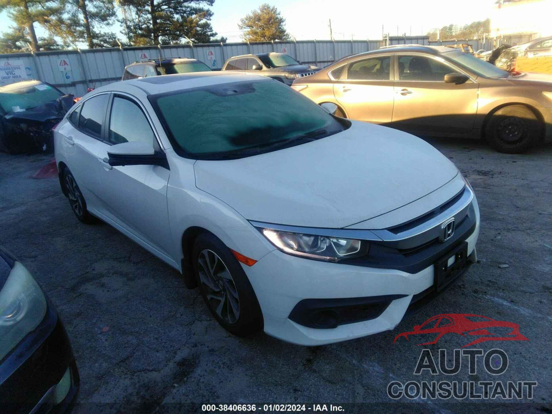 HONDA CIVIC 2017 - 19XFC2F81HE075349