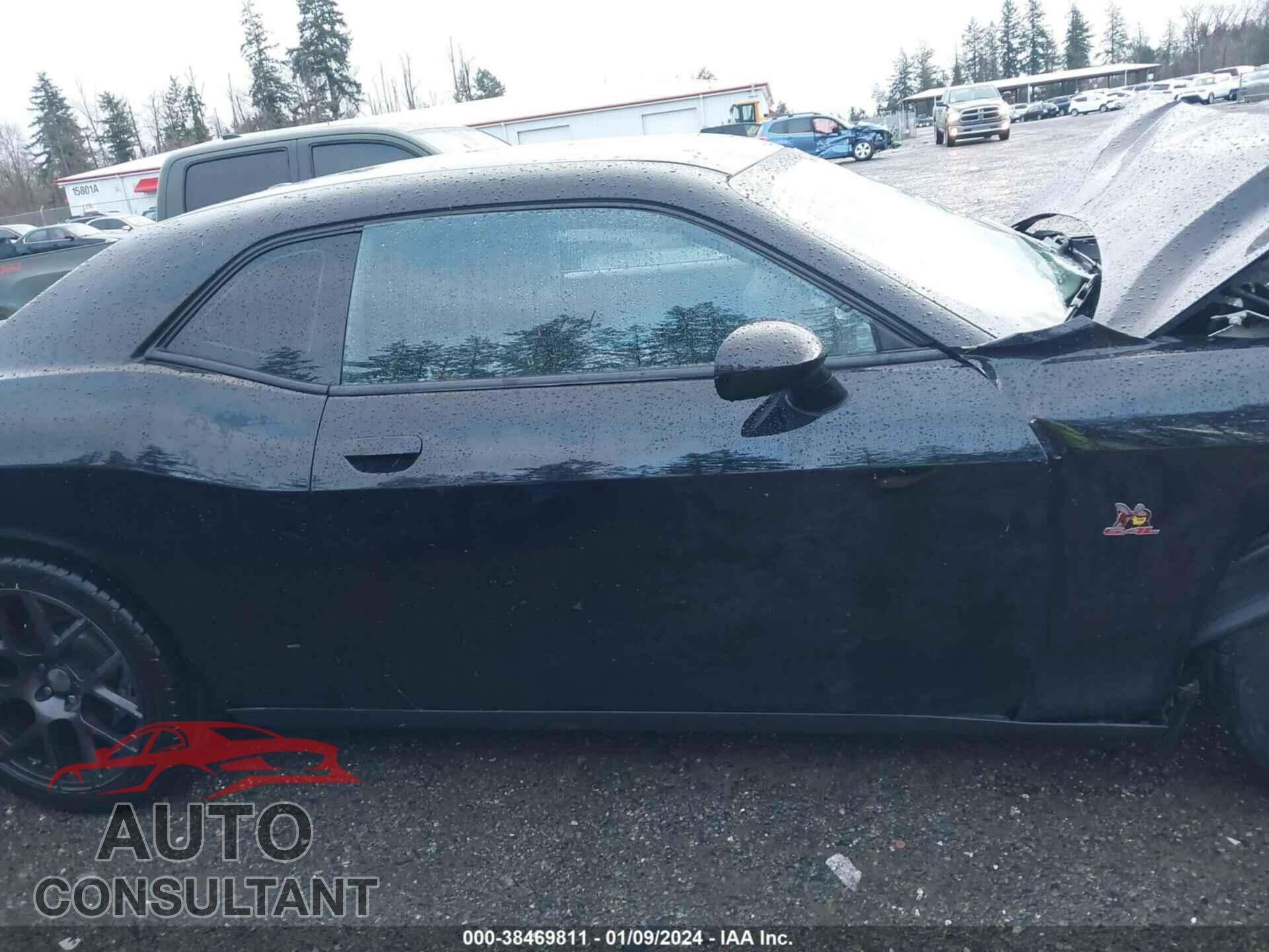 DODGE CHALLENGER 2016 - 2C3CDZFJ5GH271510