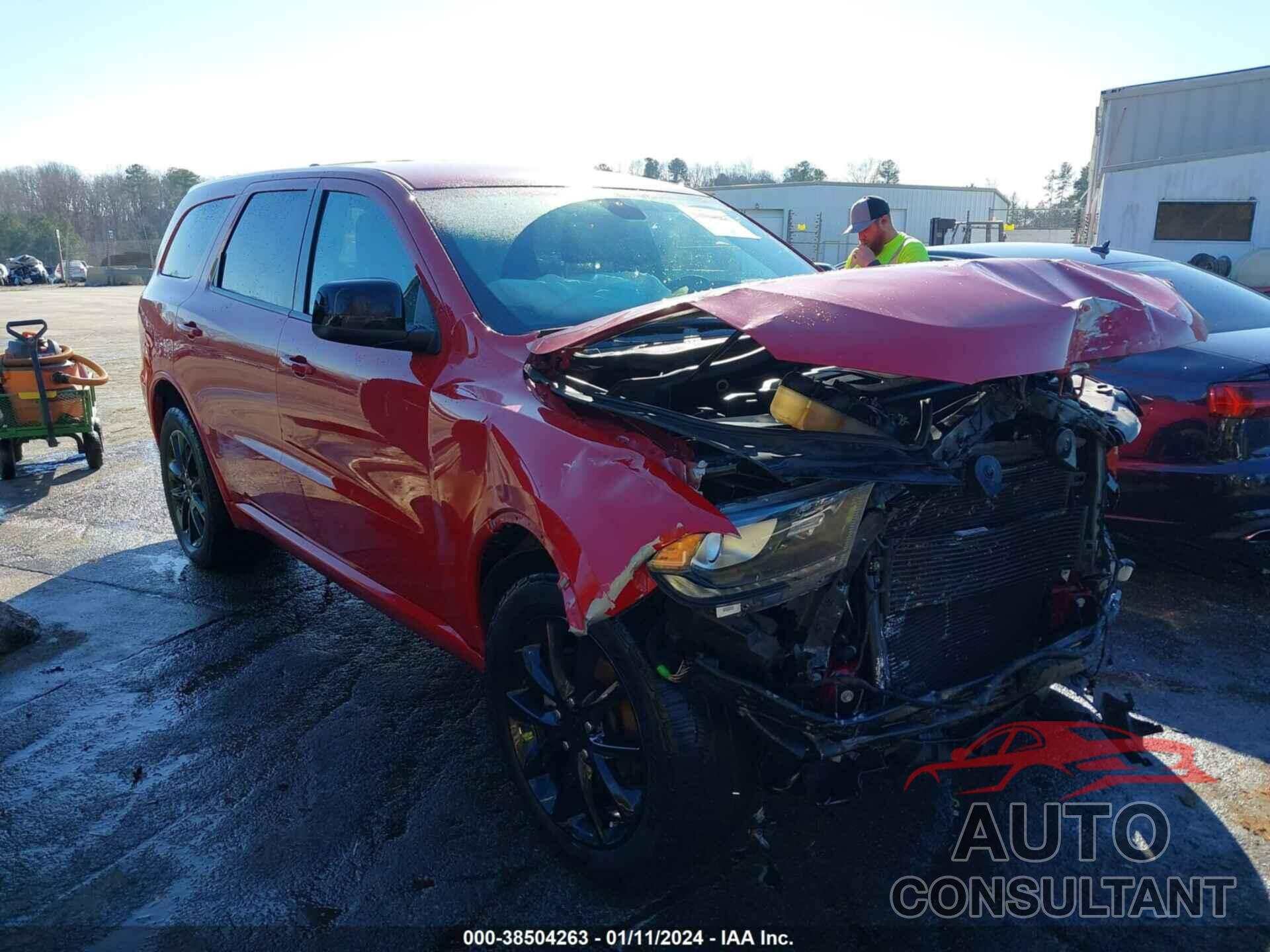 DODGE DURANGO 2018 - 1C4RDJAG1JC345664