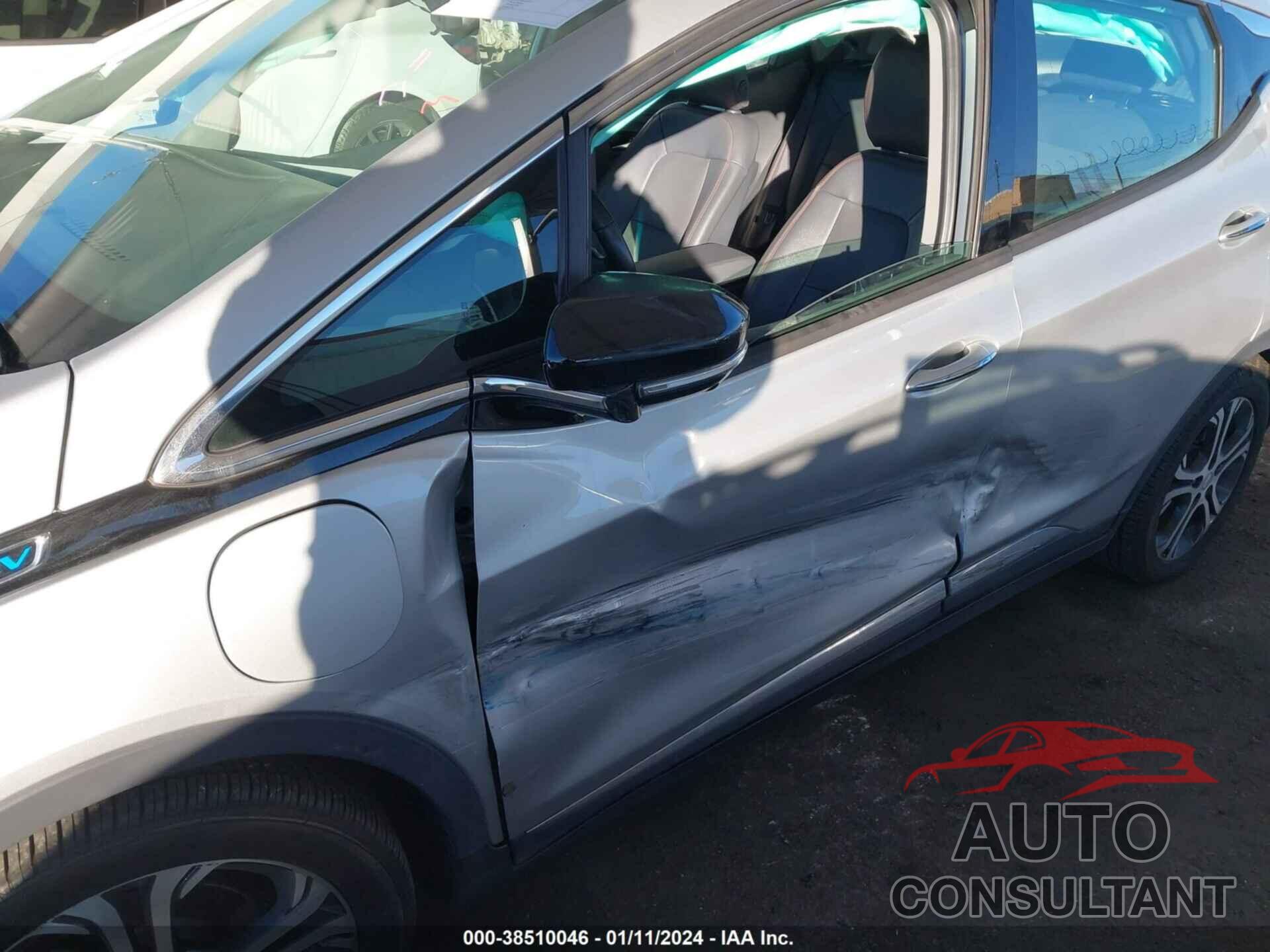 CHEVROLET BOLT EV 2017 - 1G1FX6S01H4181838