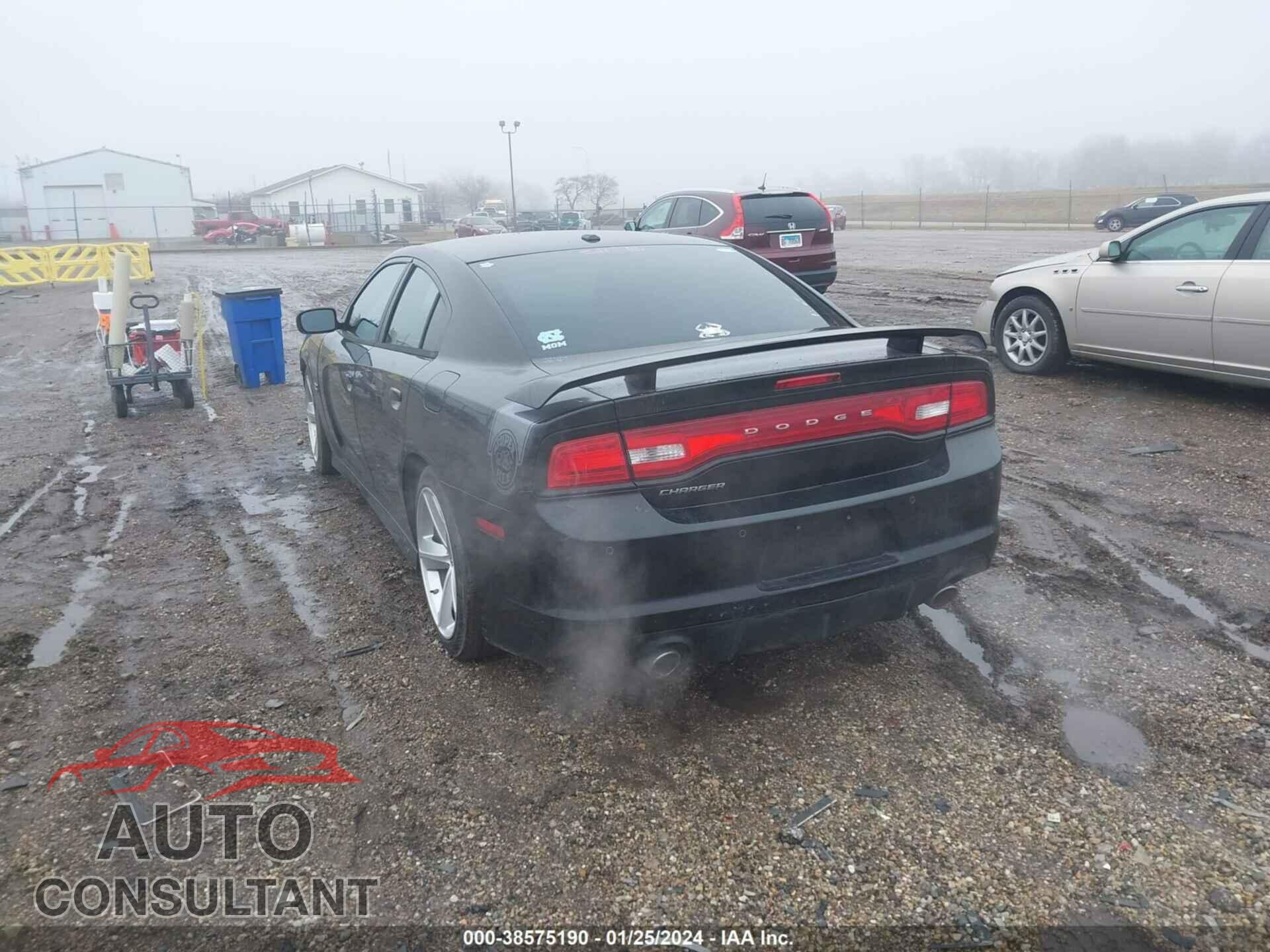 DODGE CHARGER 2012 - 2C3CDXGJ5CH236902