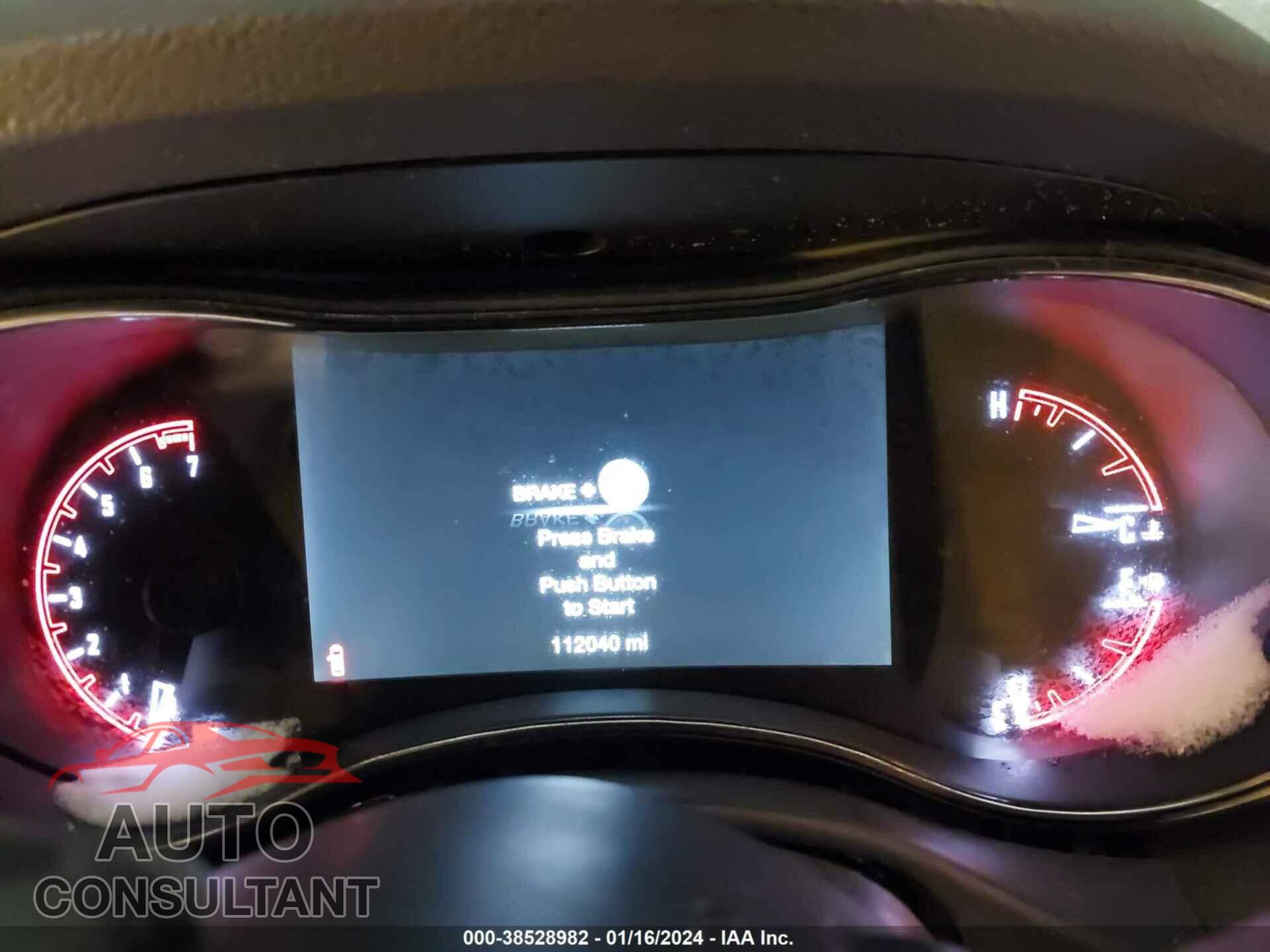 DODGE DURANGO 2018 - 1C4RDJDG3JC160365