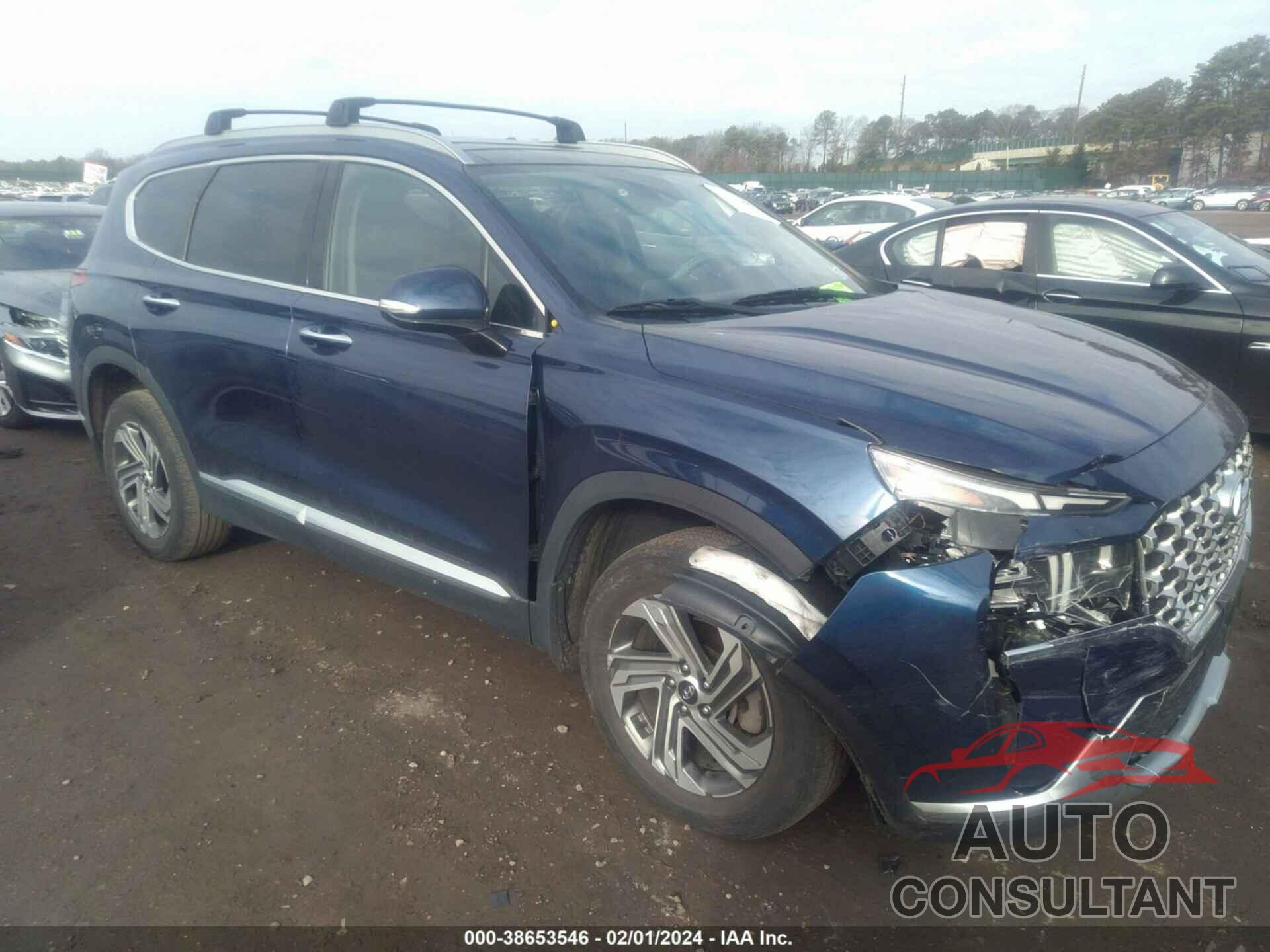 HYUNDAI SANTA FE 2021 - 5NMS3DAJXMH365337