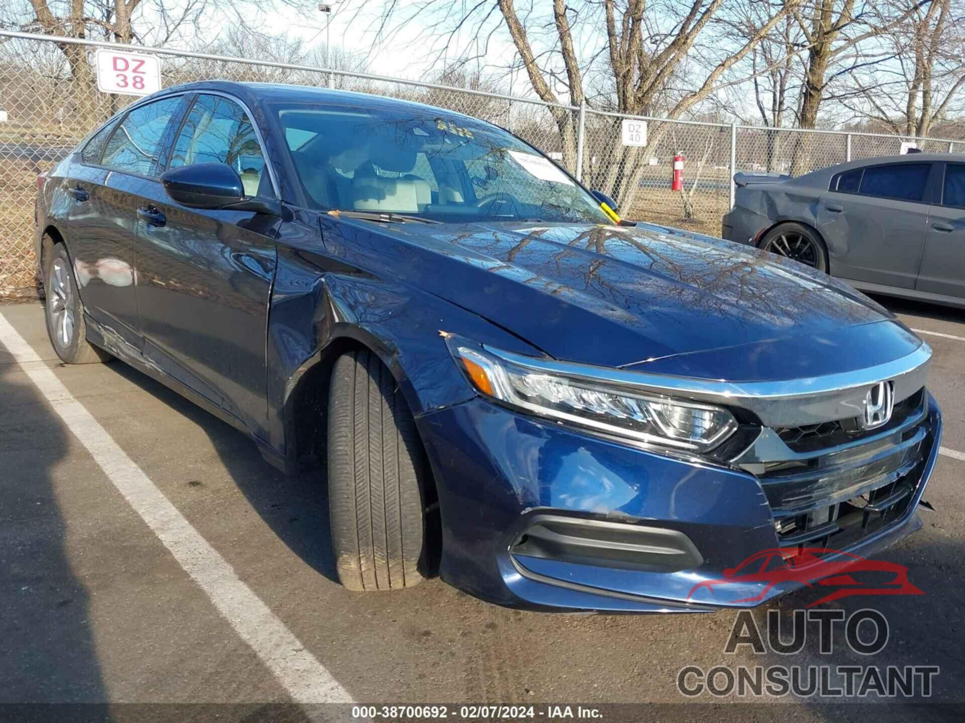 HONDA ACCORD 2019 - 1HGCV1F12KA090397