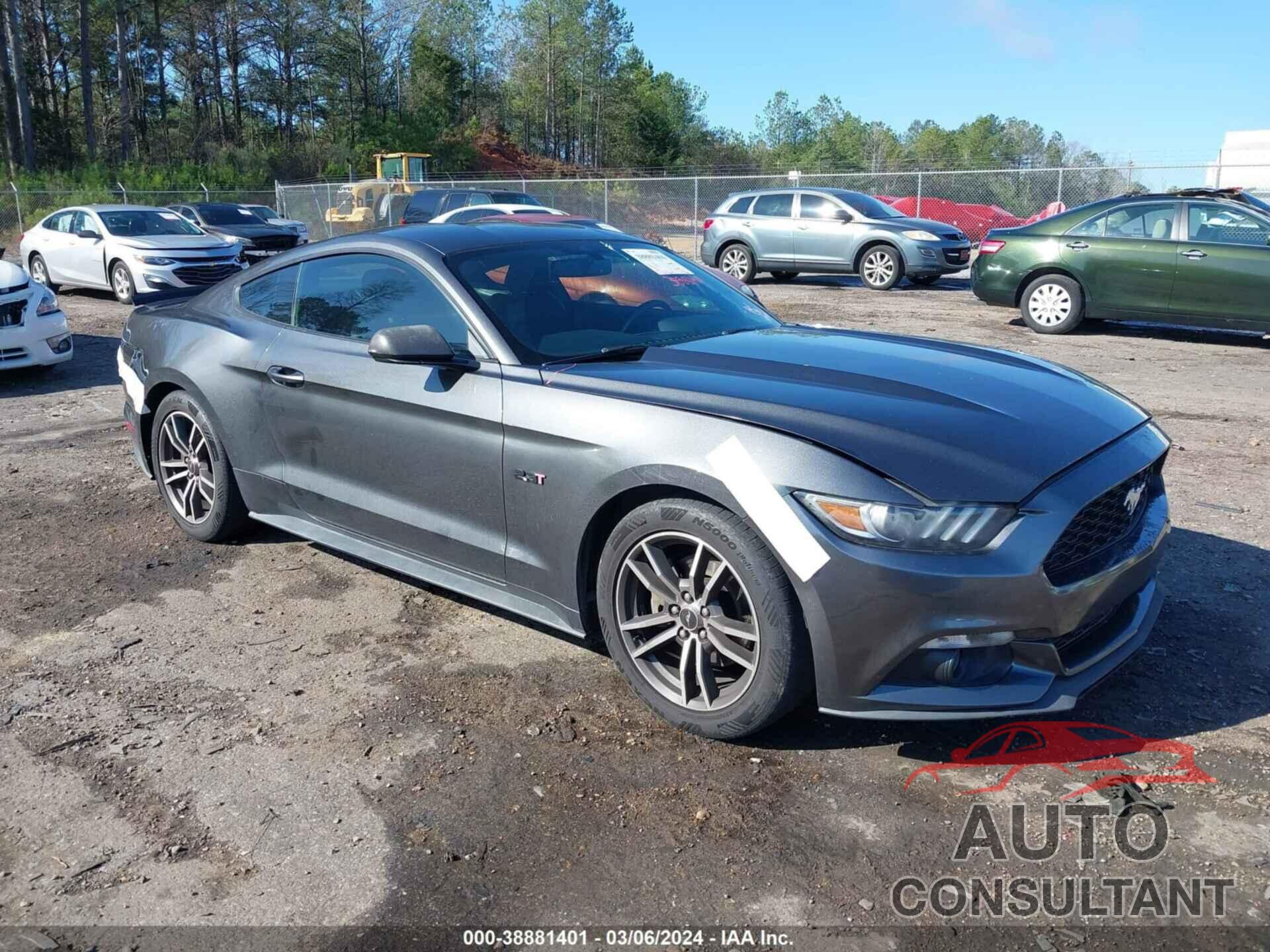 FORD MUSTANG 2017 - 1FA6P8TH8H5295889