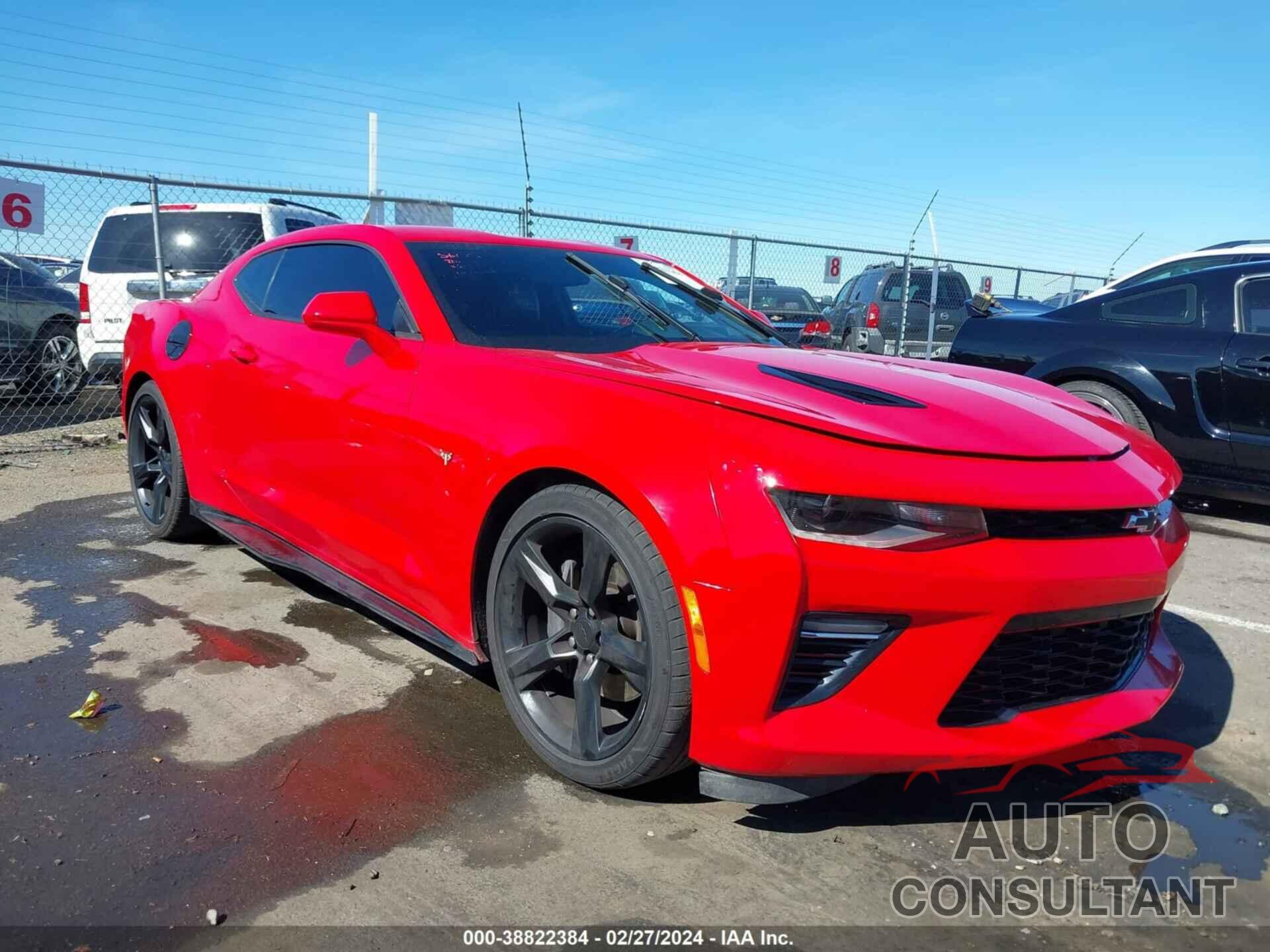 CHEVROLET CAMARO 2018 - 1G1FH1R70J0191826