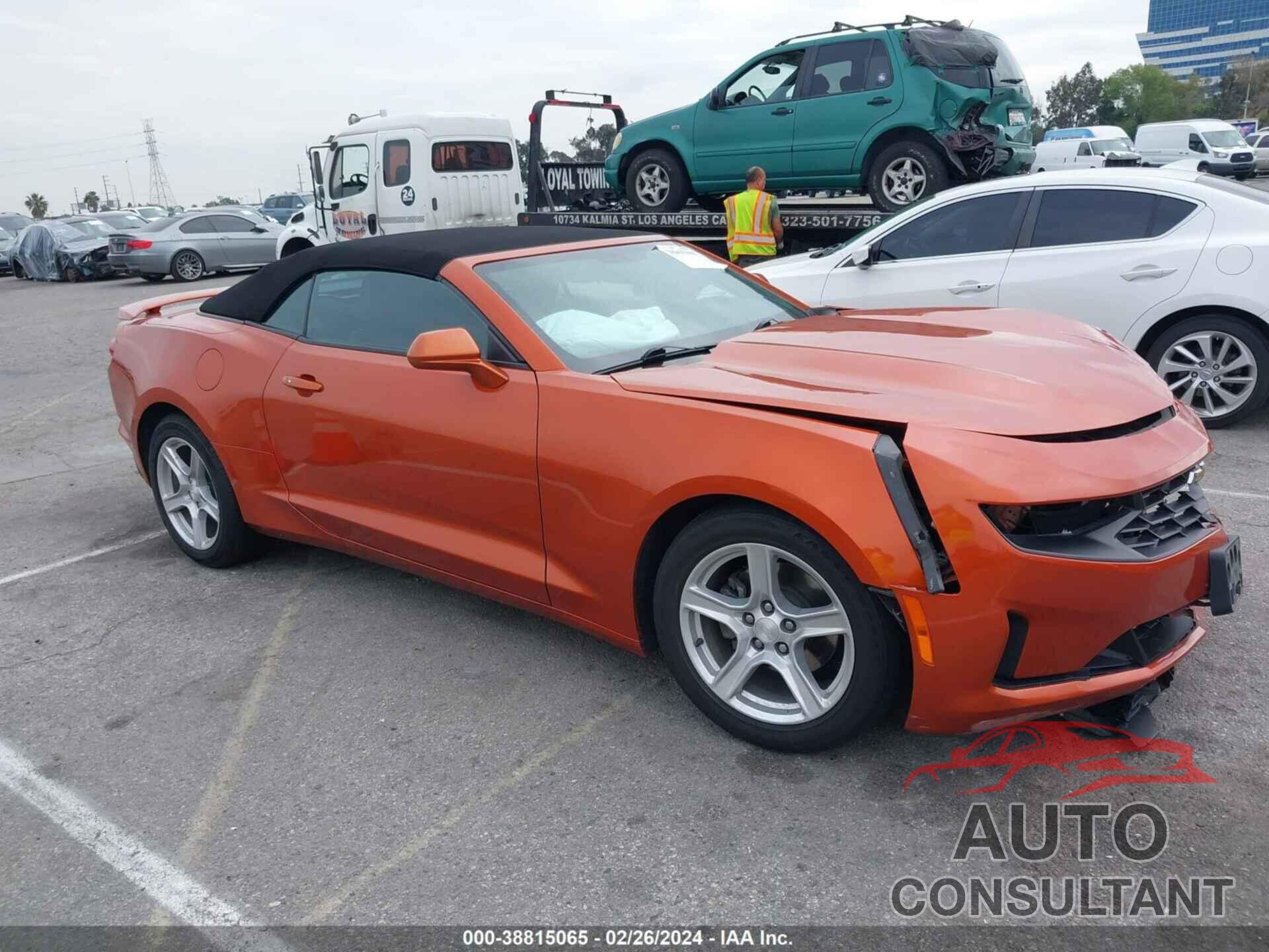 CHEVROLET CAMARO 2022 - 1G1FB3DX6N0116249