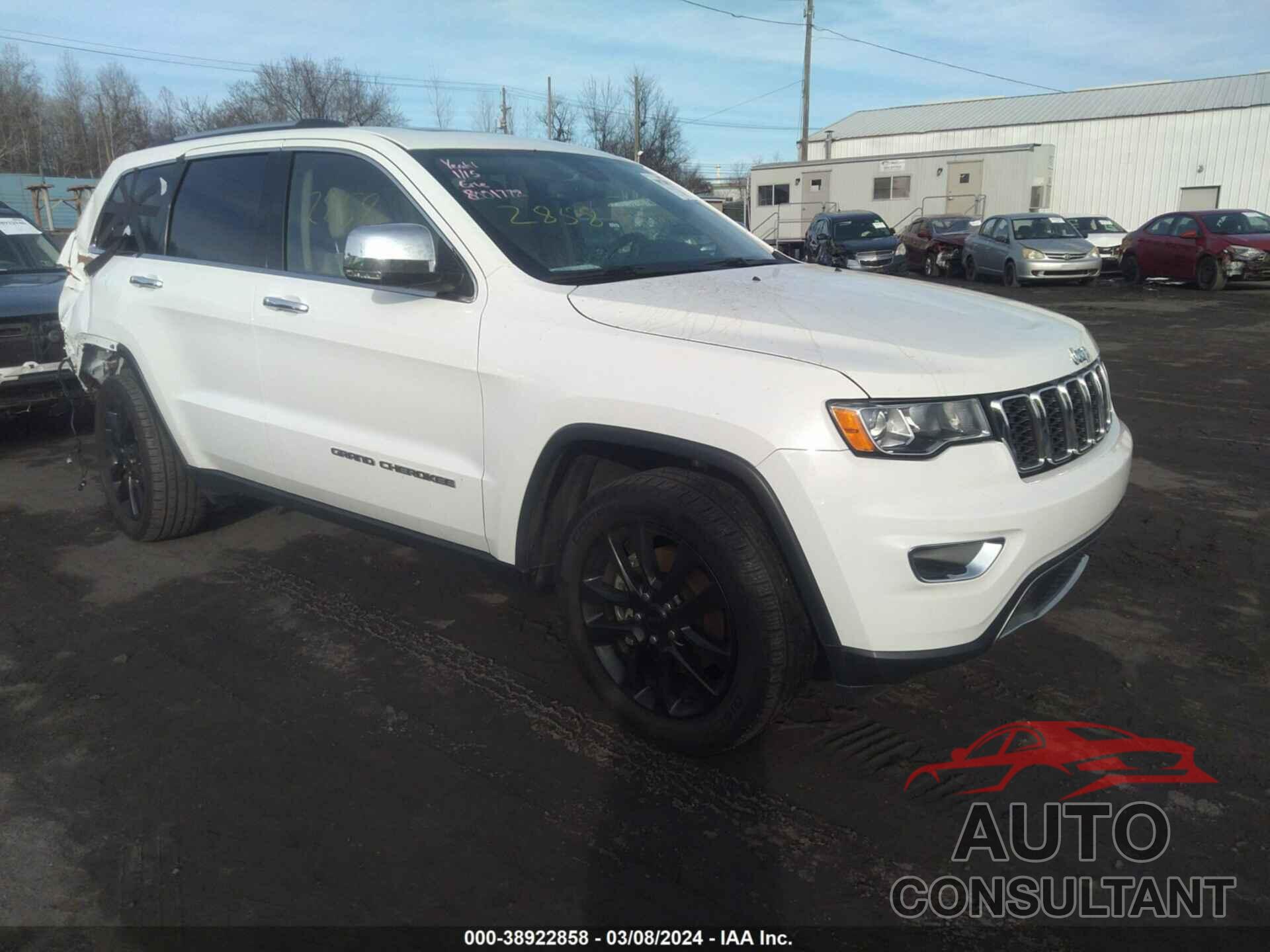 JEEP GRAND CHEROKEE 2021 - 1C4RJFBGXMC770714