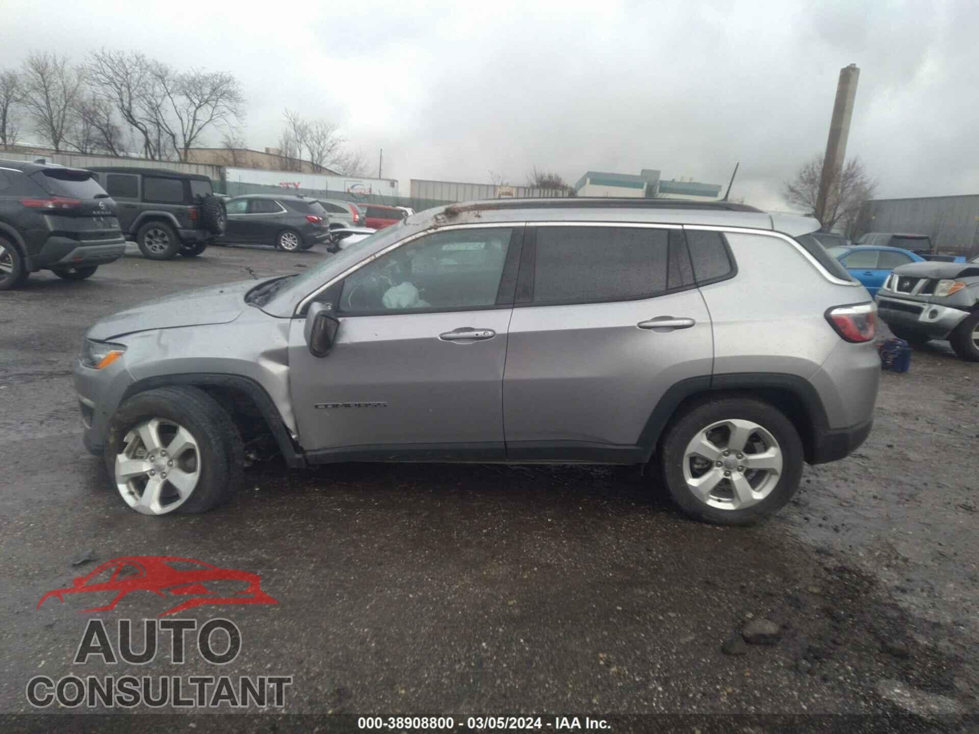 JEEP COMPASS 2020 - 3C4NJDBB0LT161027