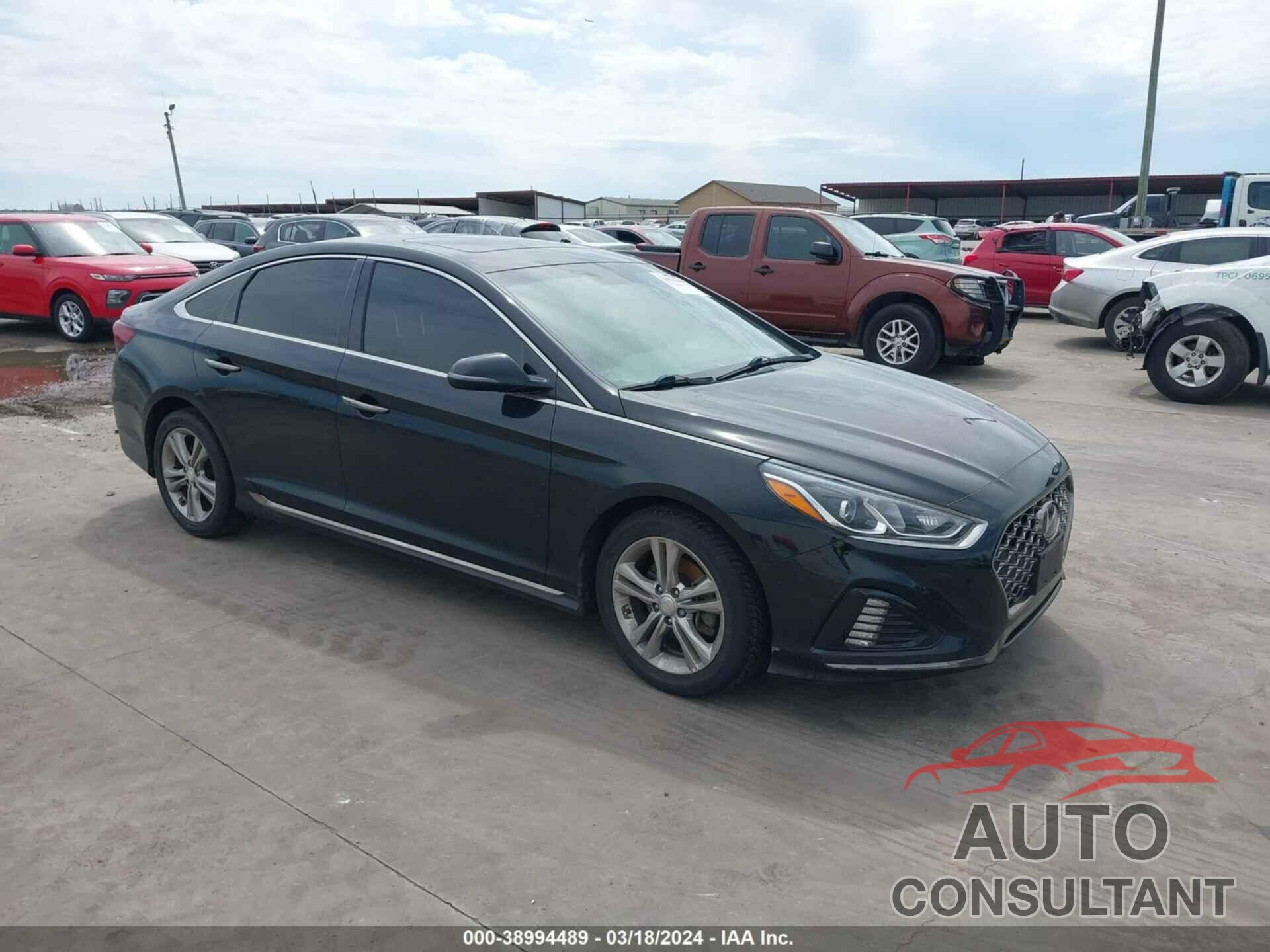 HYUNDAI SONATA 2018 - 5NPE34AF7JH699218