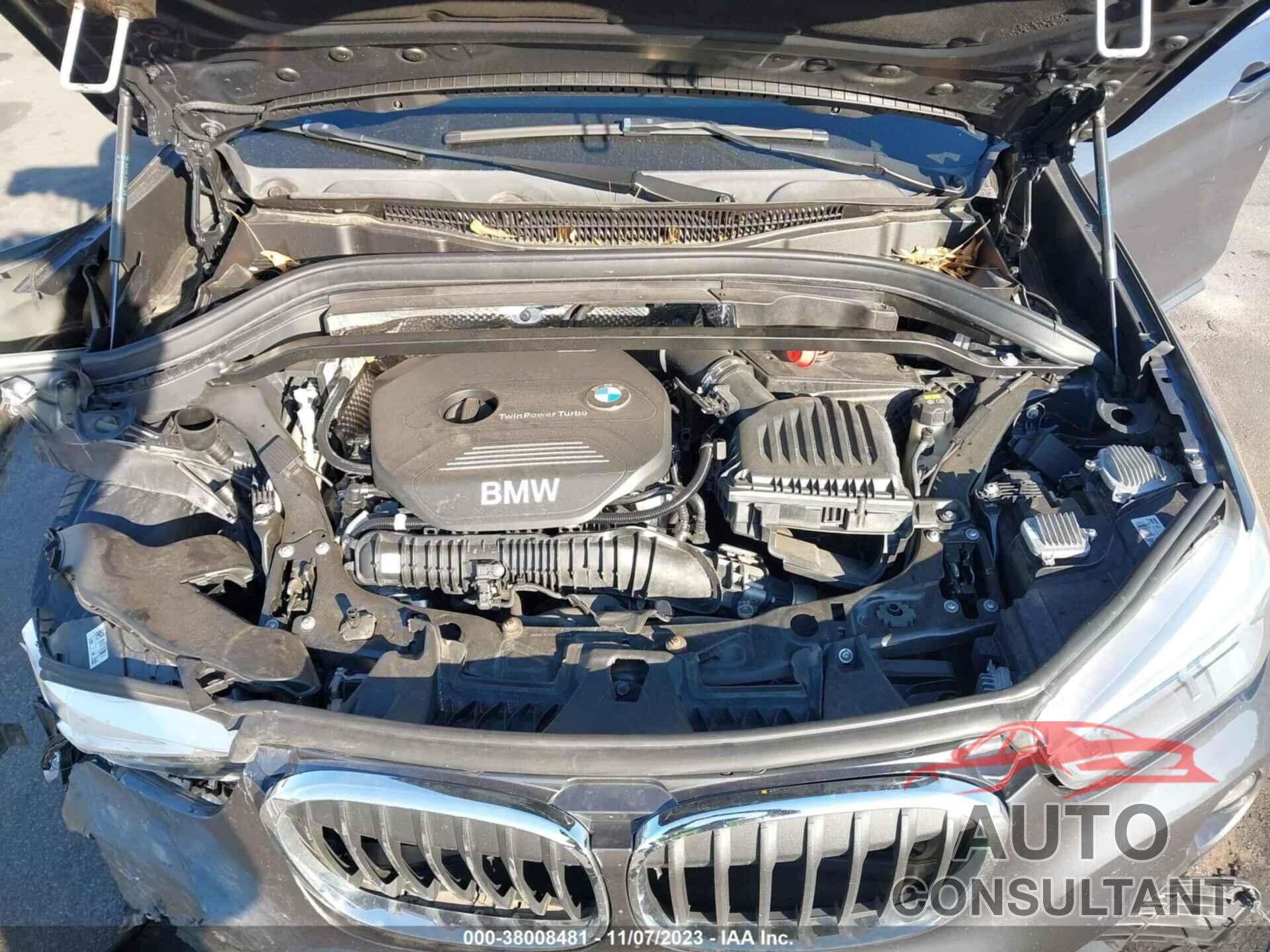 BMW X1 2017 - WBXHU7C34HP924677
